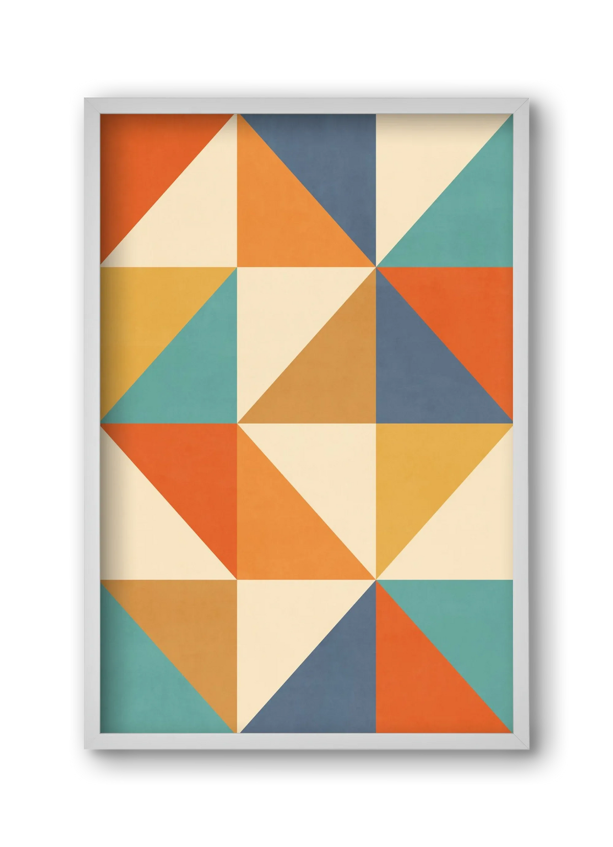 Triangle Composition 02 - artbridge