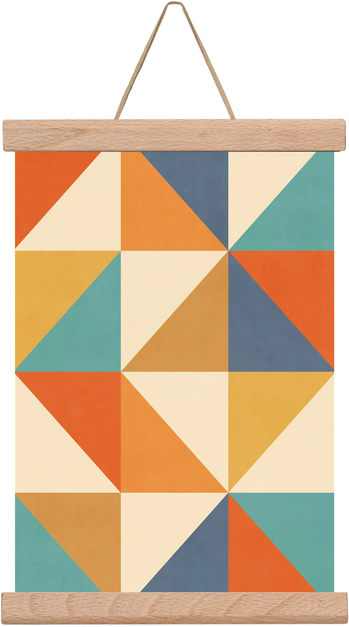 Triangle Composition 02 - artbridge