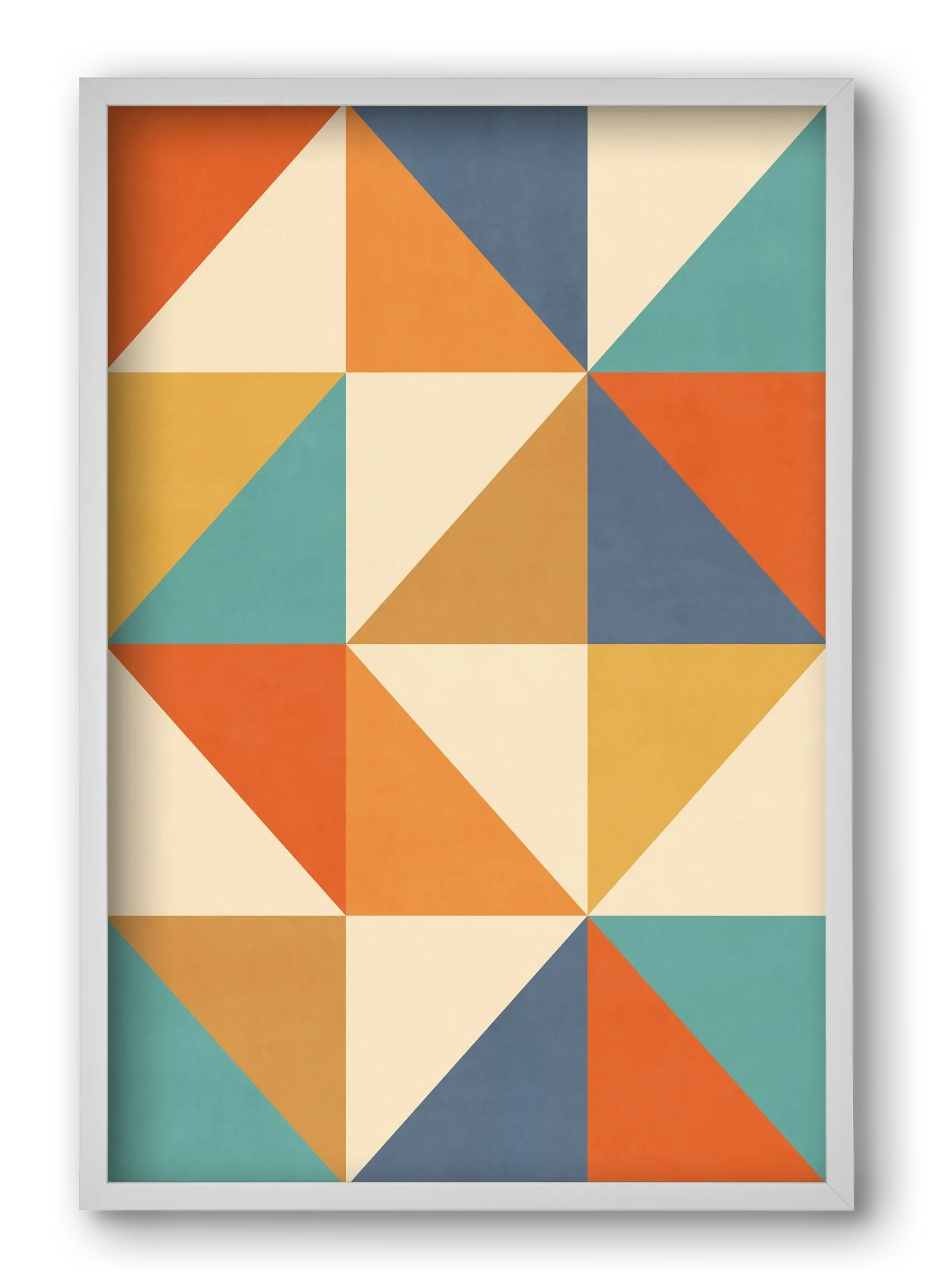 Triangle Composition 02 - artbridge