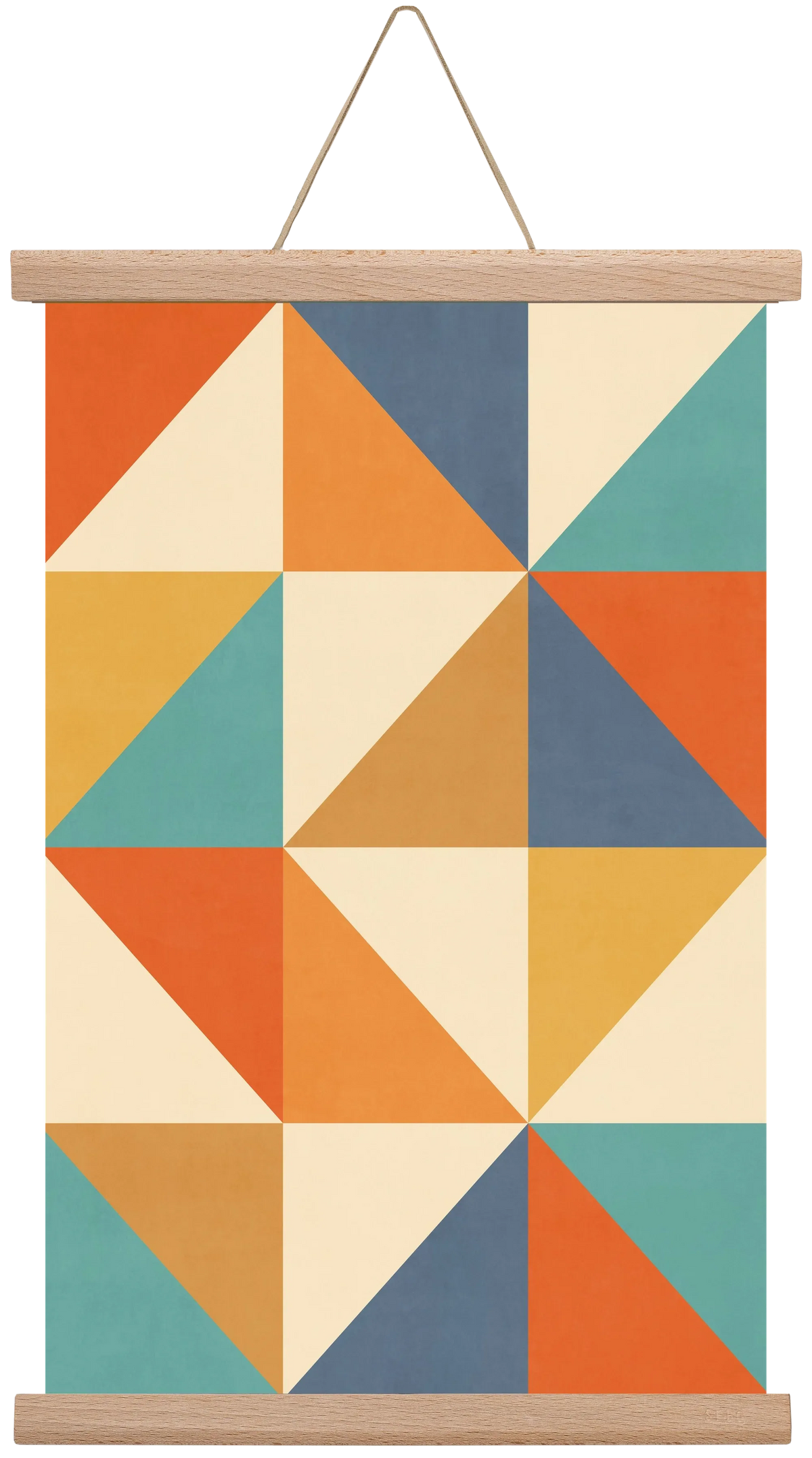 Triangle Composition 02 - artbridge