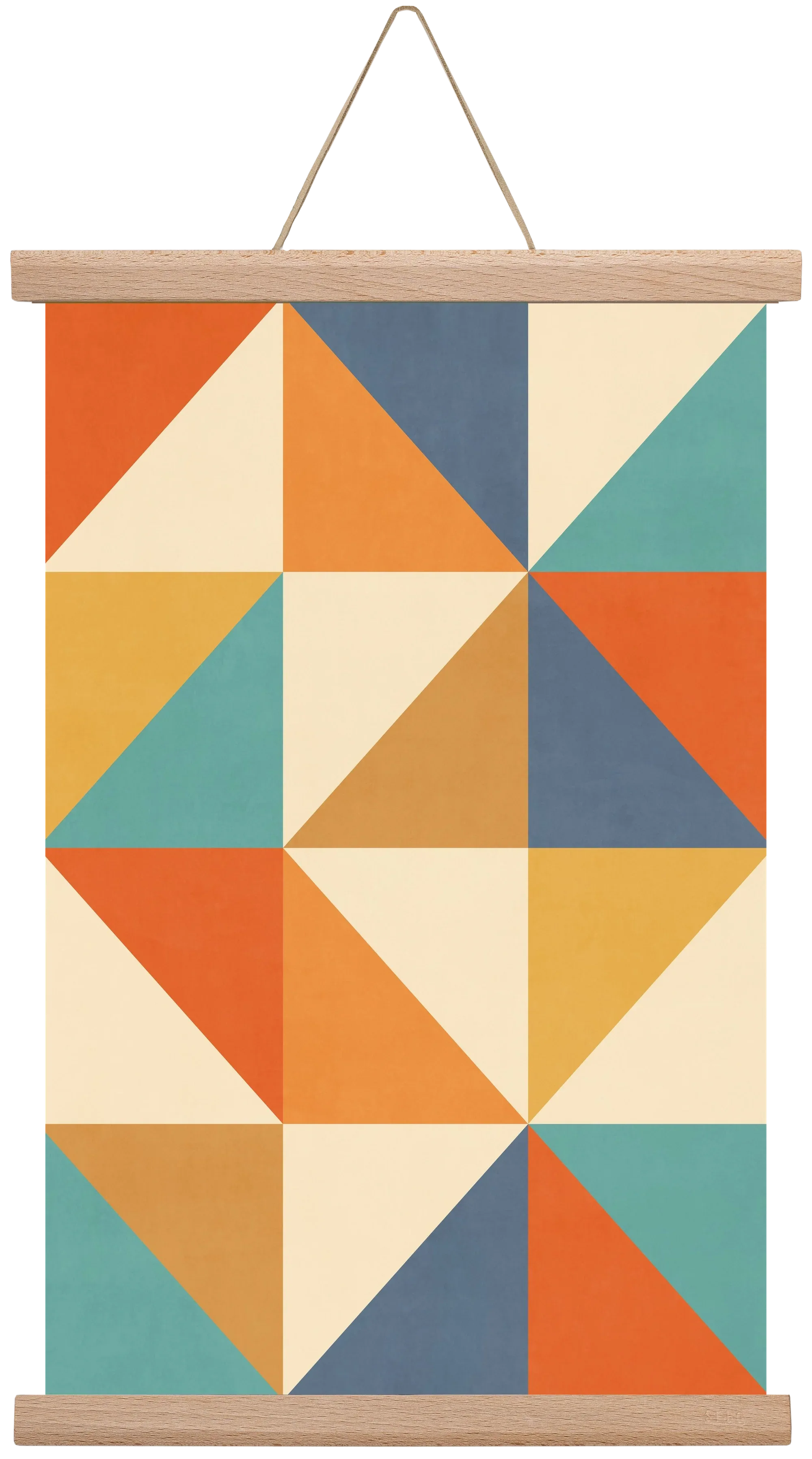 Triangle Composition 02 - artbridge