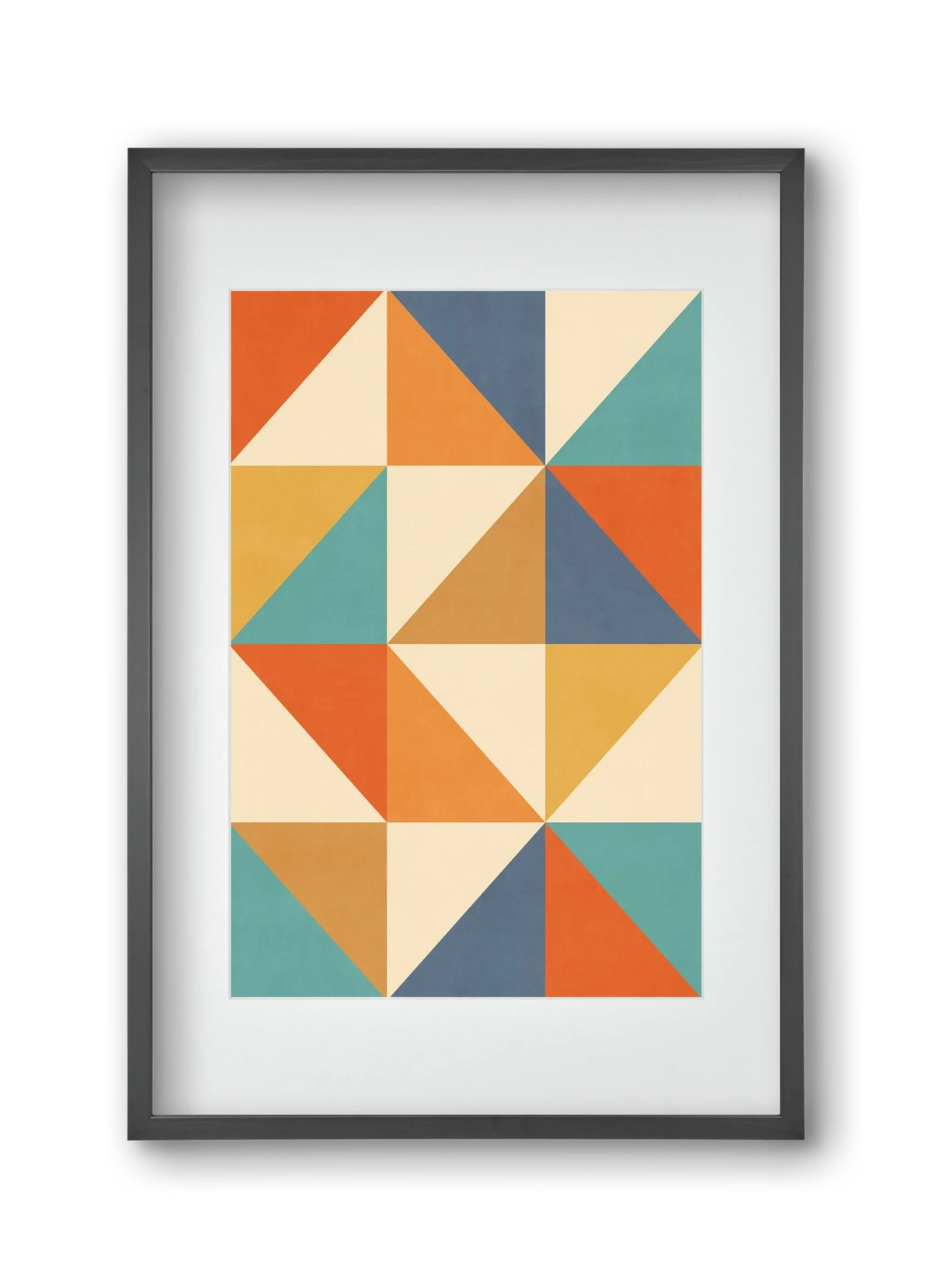 Triangle Composition 02 - artbridge
