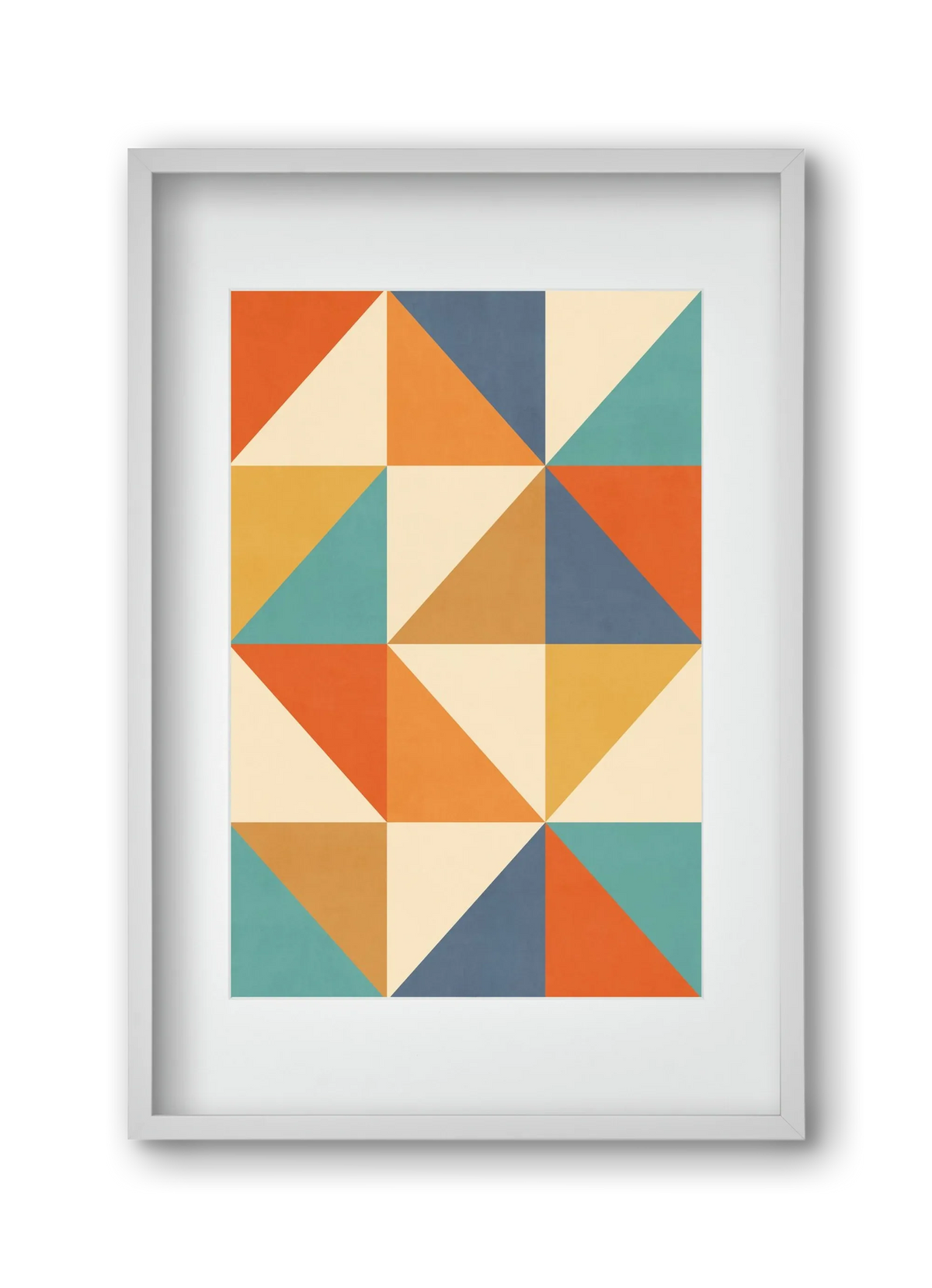 Triangle Composition 02 - artbridge