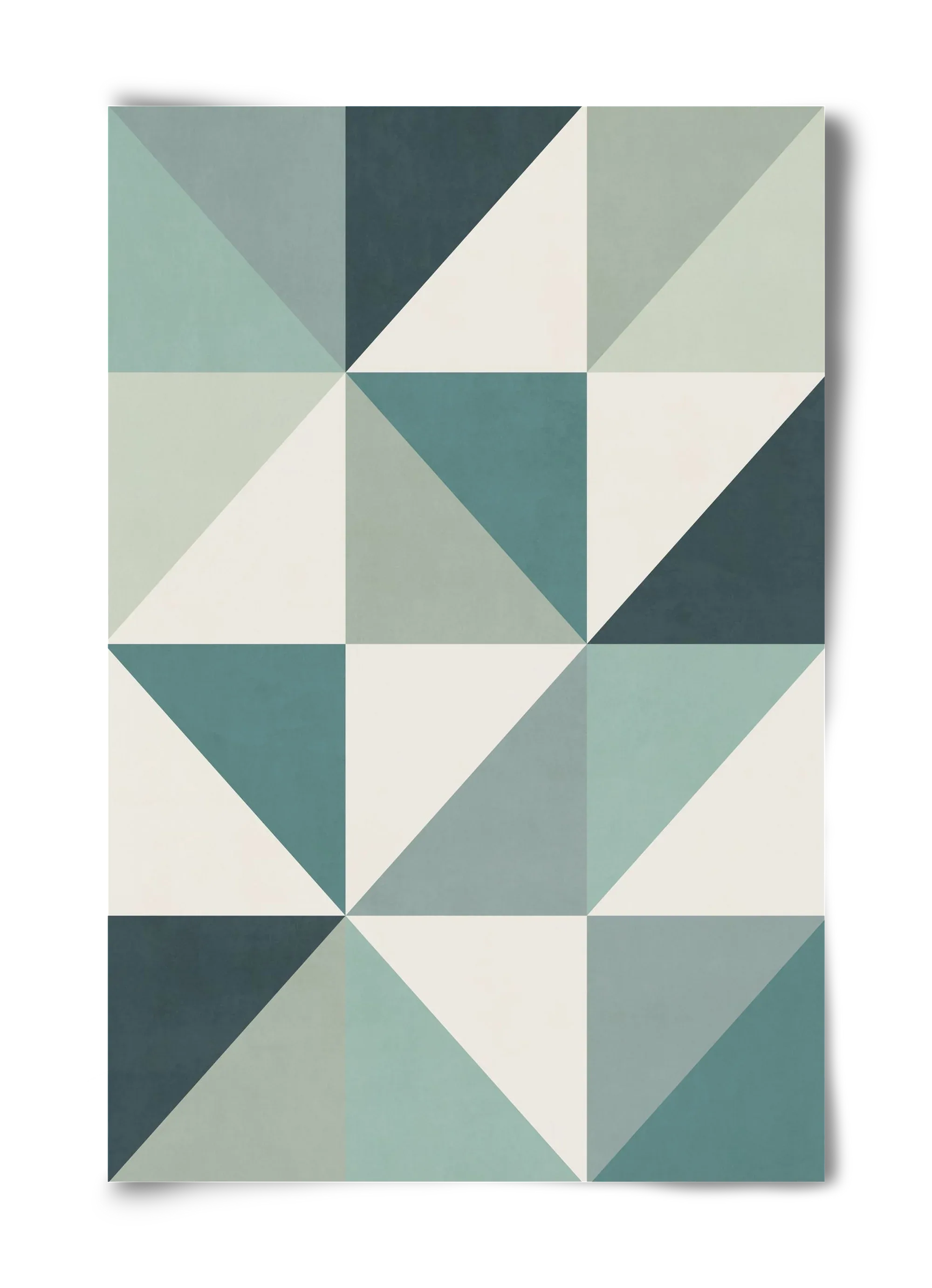 Triangle Composition 04 - artbridge