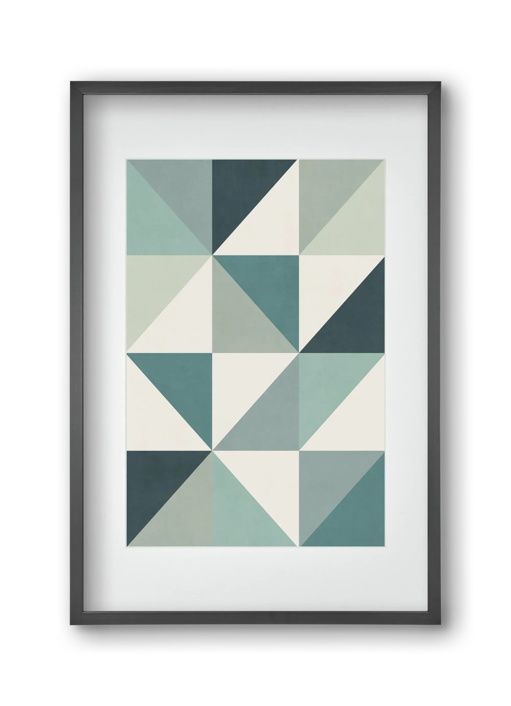 Triangle Composition 04 - artbridge