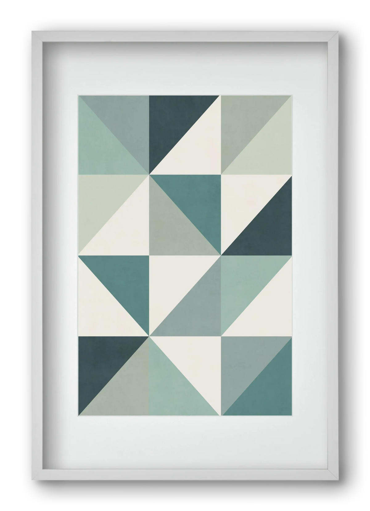 Triangle Composition 04 - artbridge