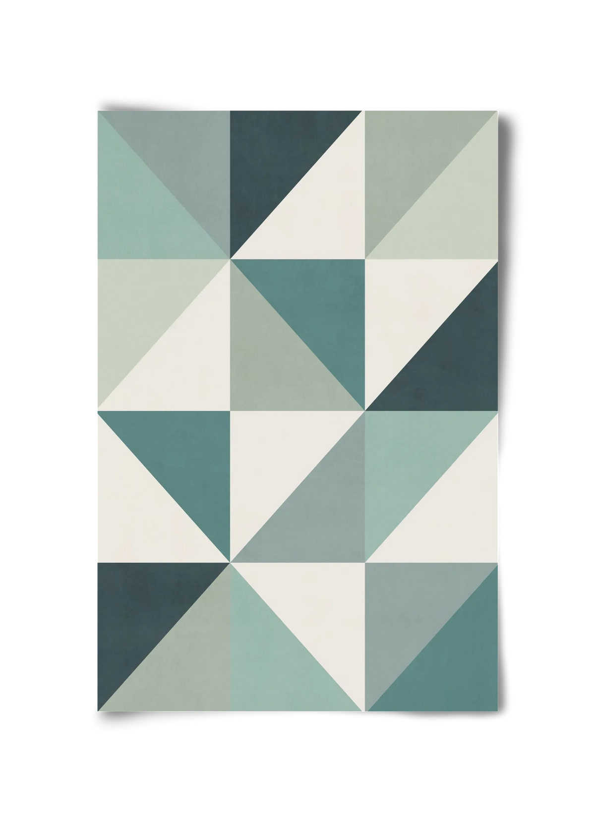Triangle Composition 04 - artbridge