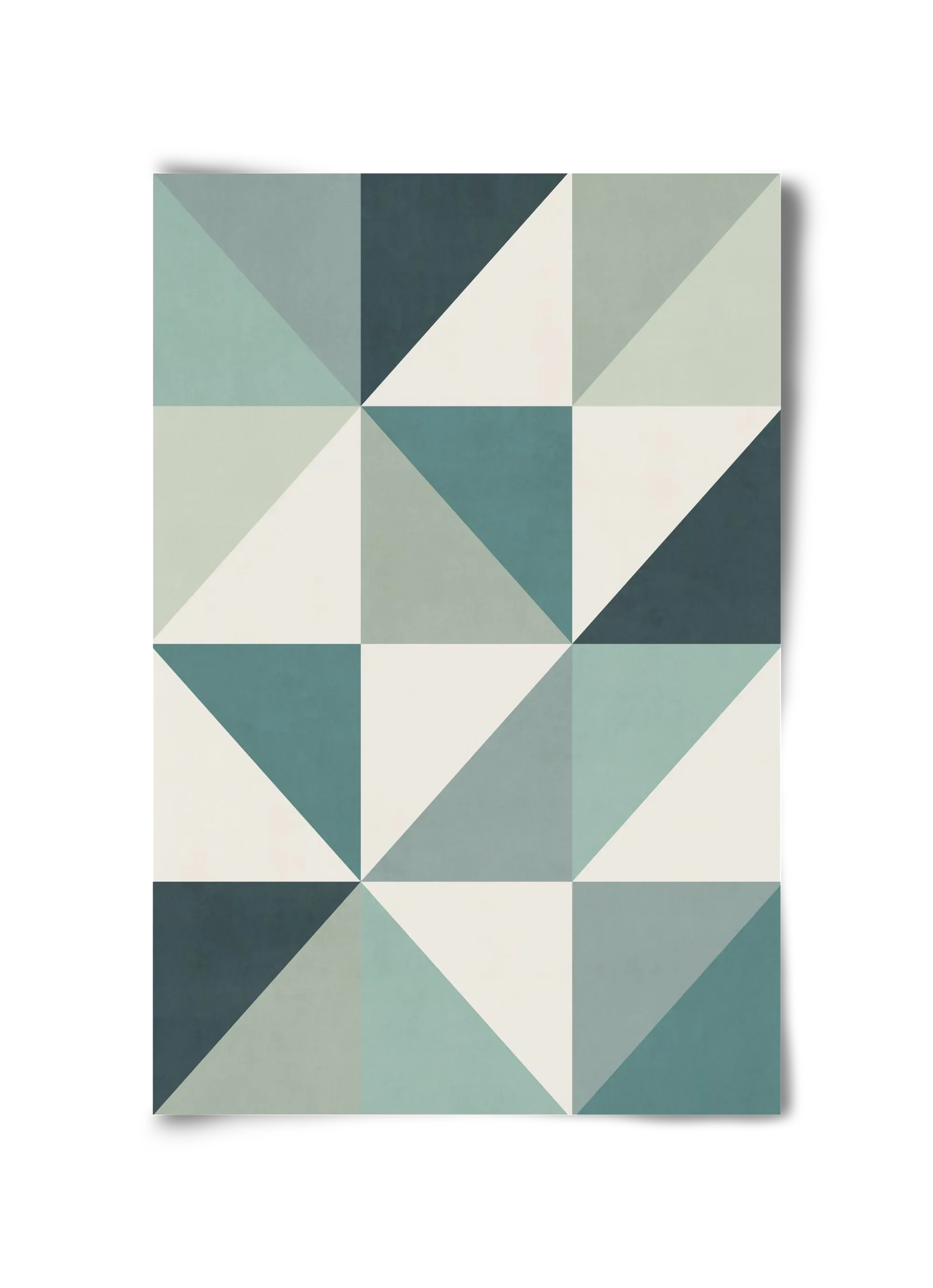 Triangle Composition 04 - artbridge