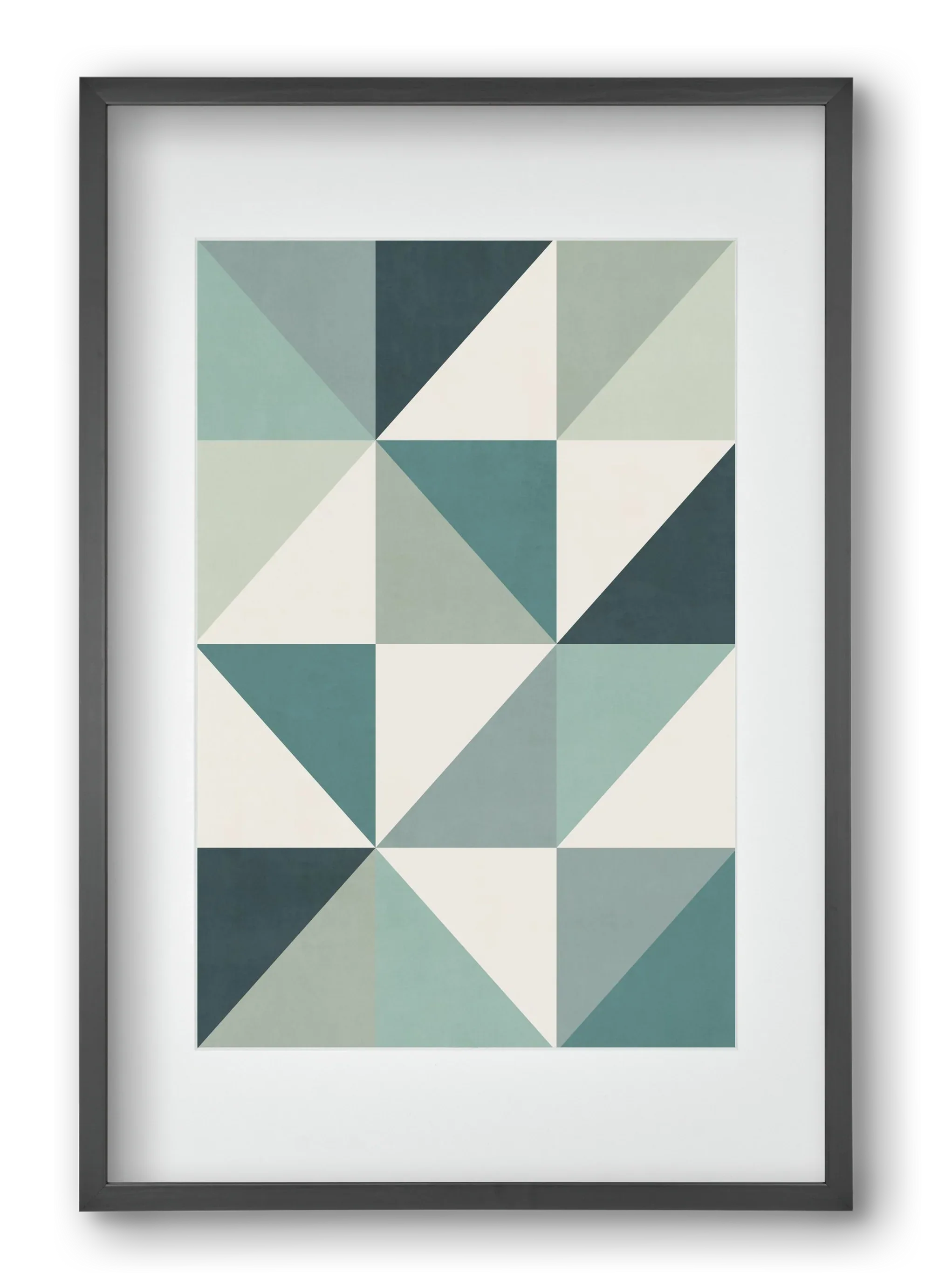 Triangle Composition 04 - artbridge