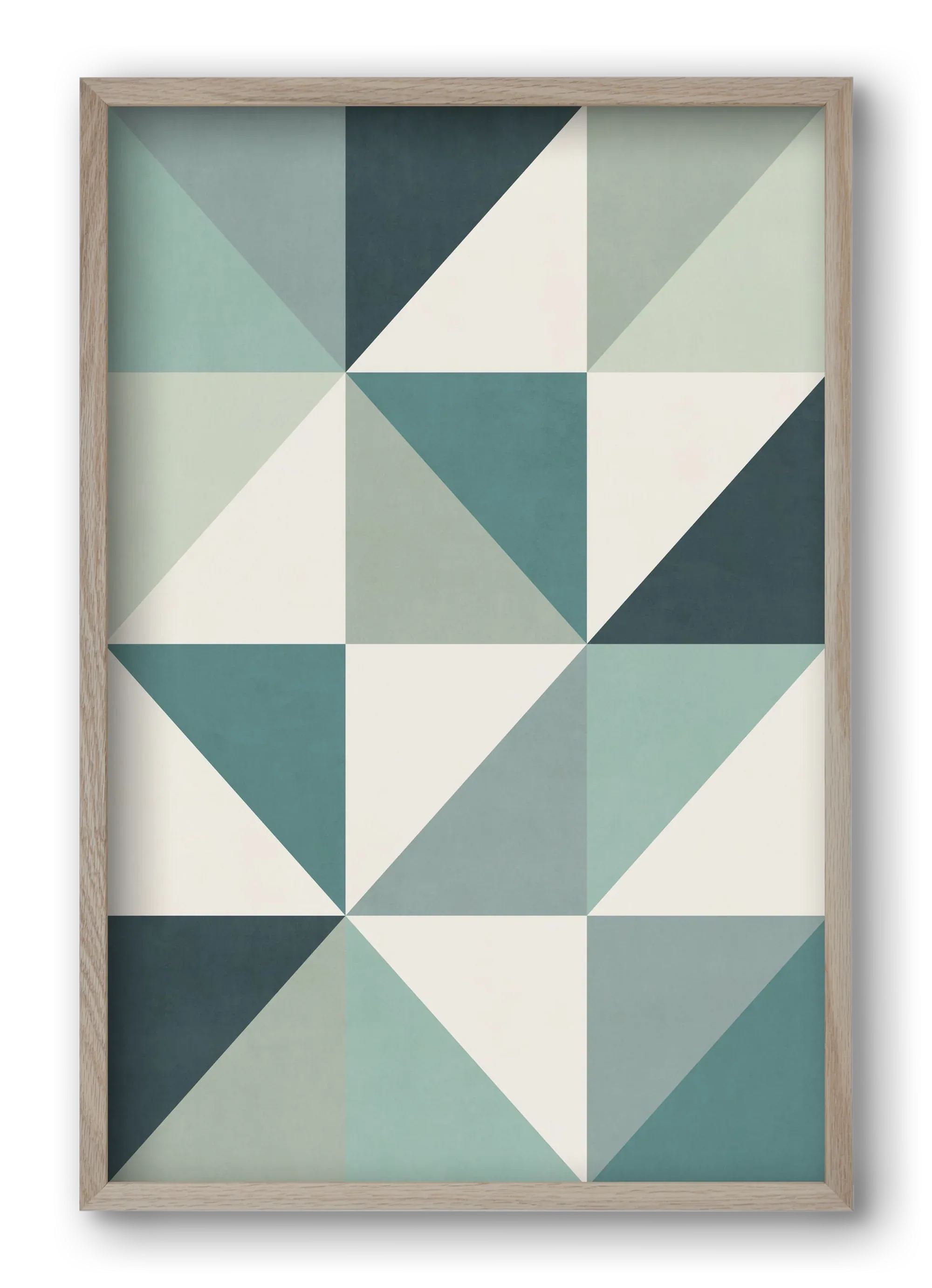 Triangle Composition 04 - artbridge
