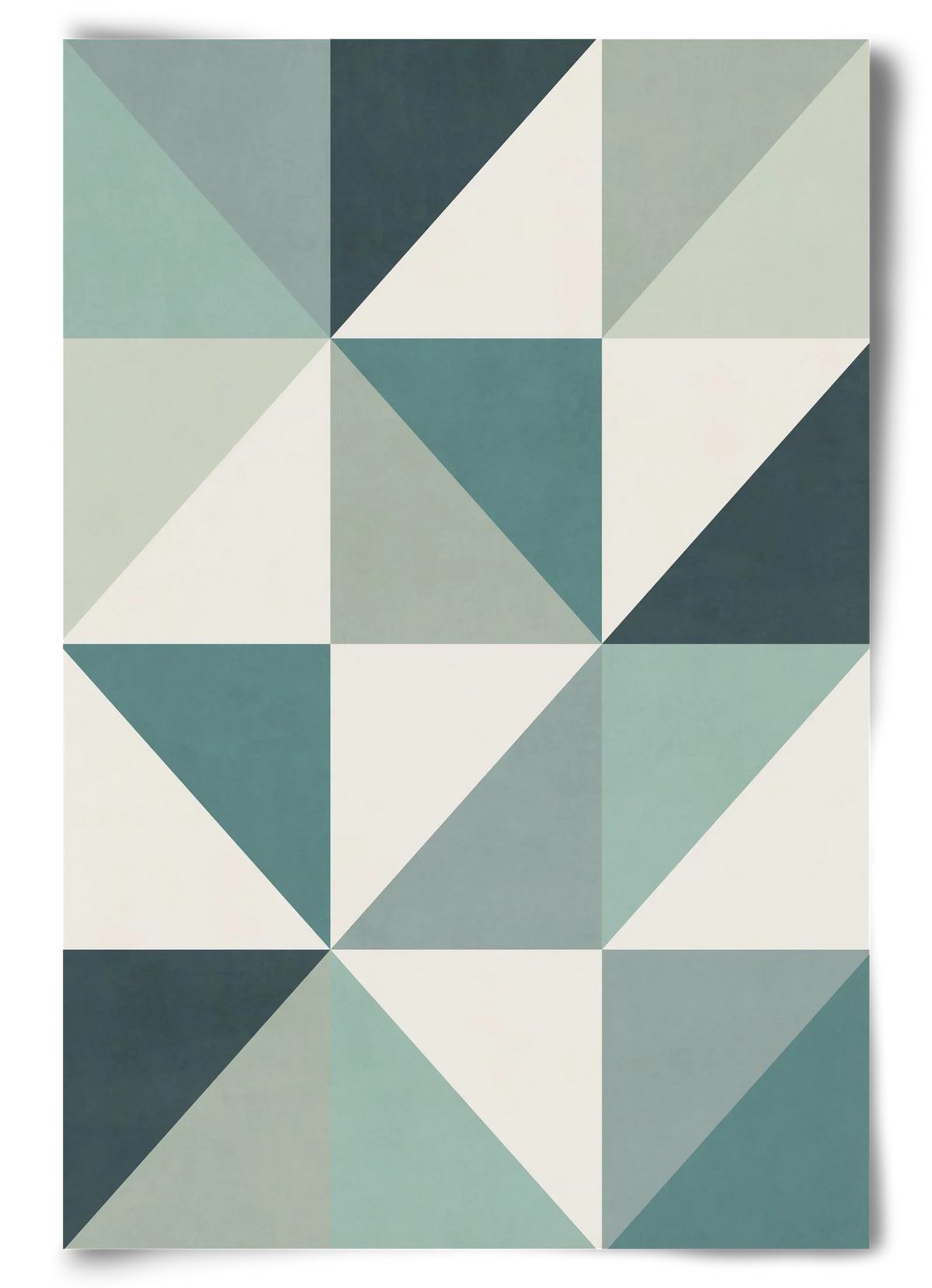 Triangle Composition 04 - artbridge