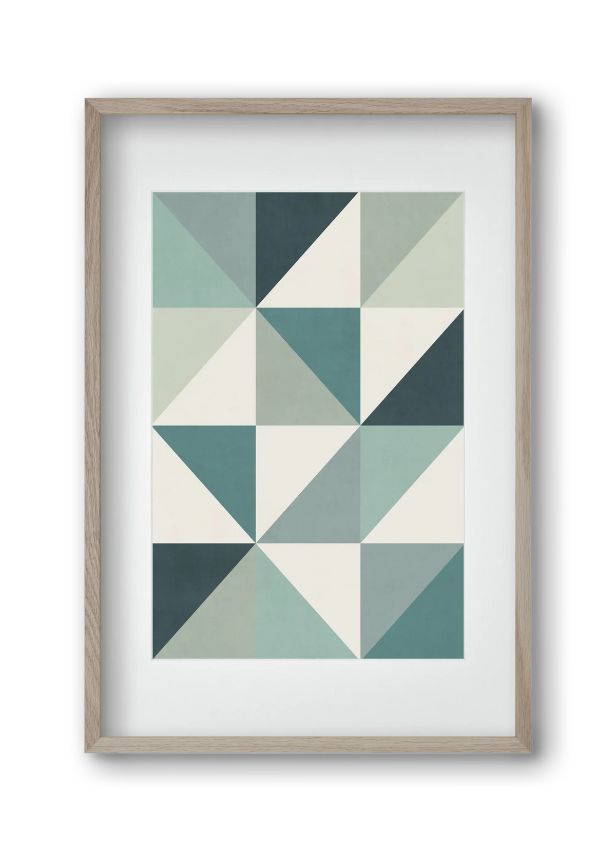 Triangle Composition 04 - artbridge
