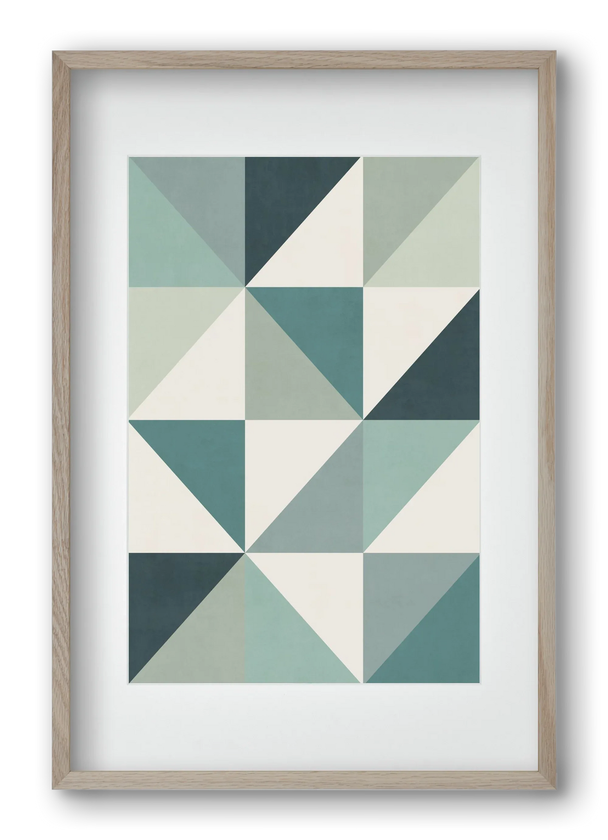 Triangle Composition 04 - artbridge