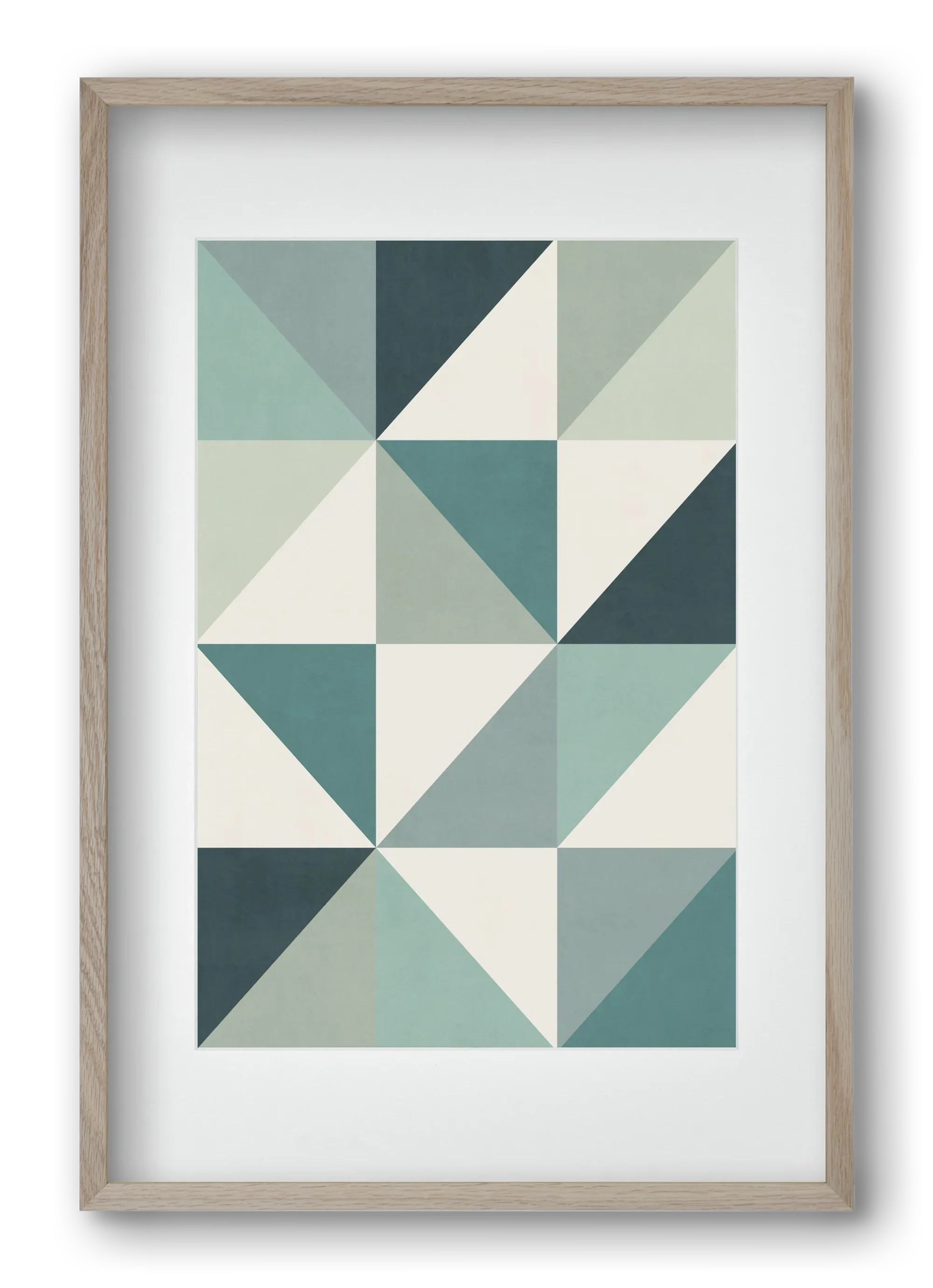 Triangle Composition 04 - artbridge