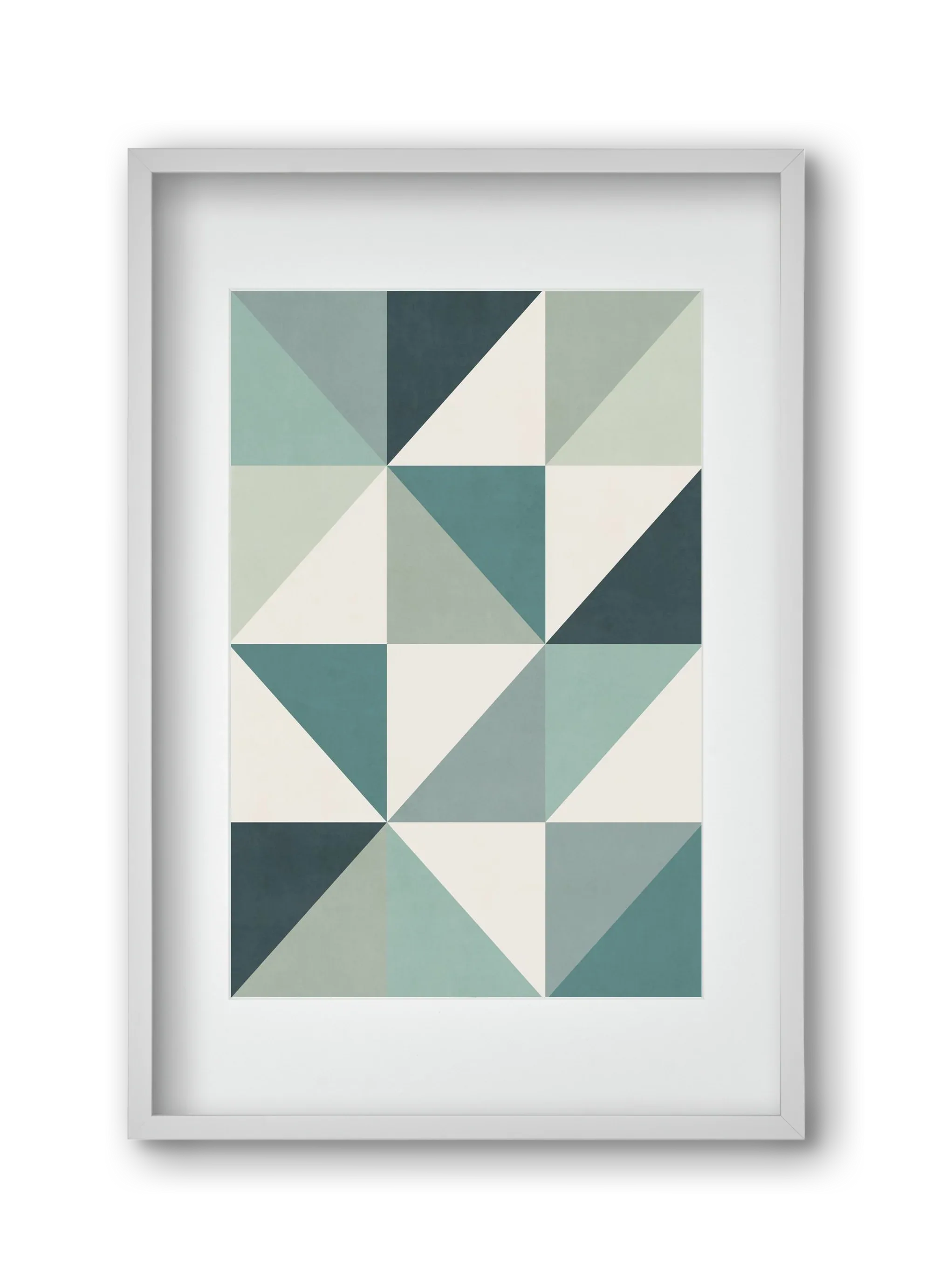 Triangle Composition 04 - artbridge