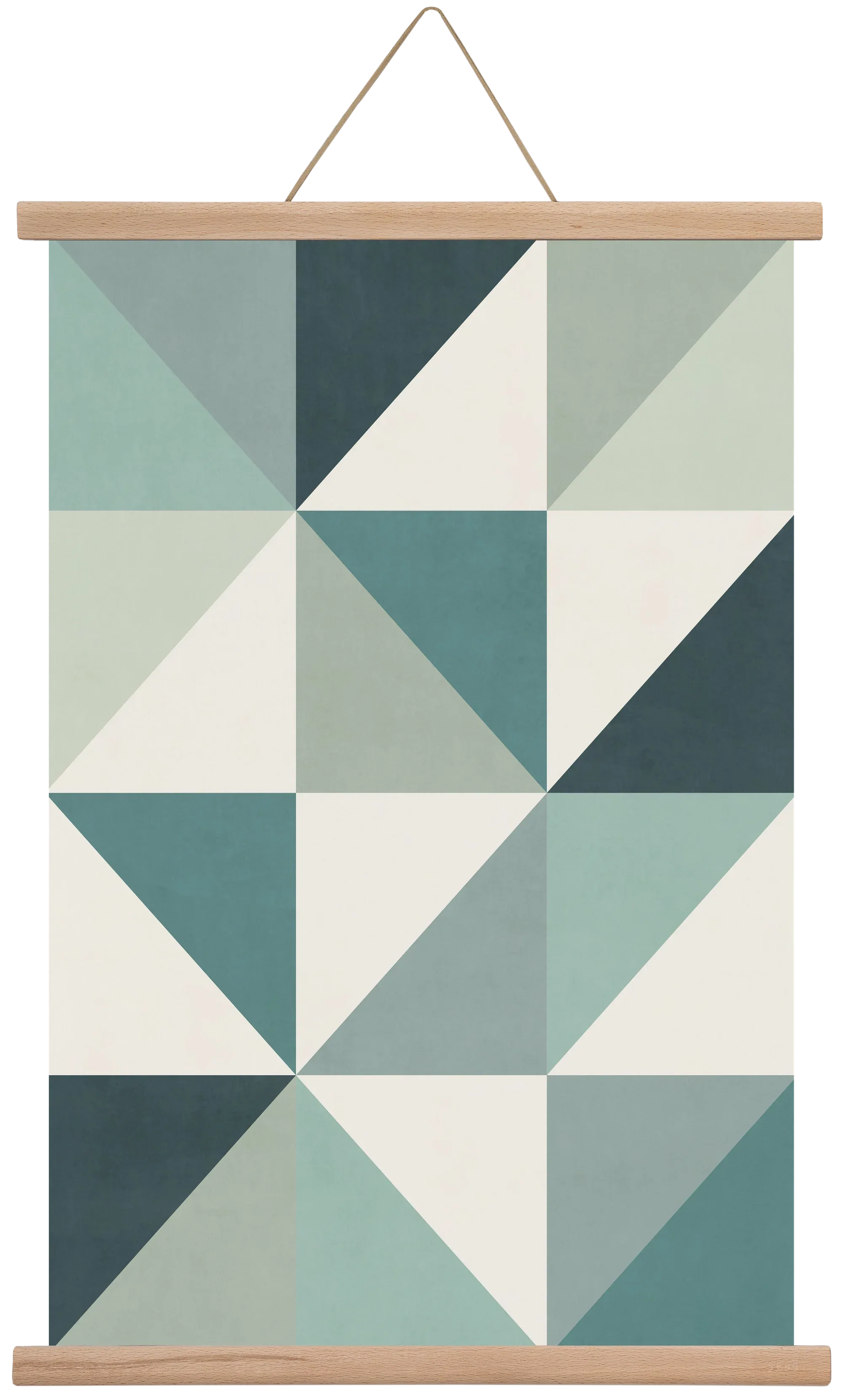 Triangle Composition 04 - artbridge