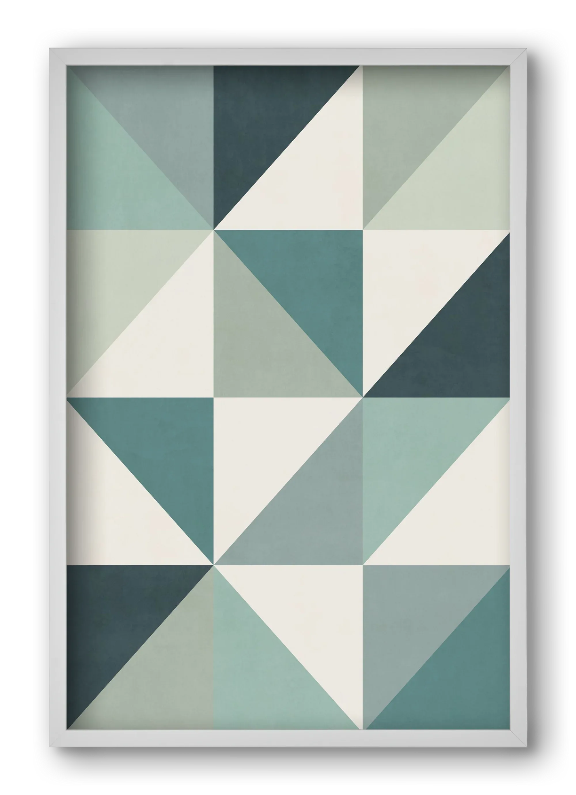 Triangle Composition 04 - artbridge