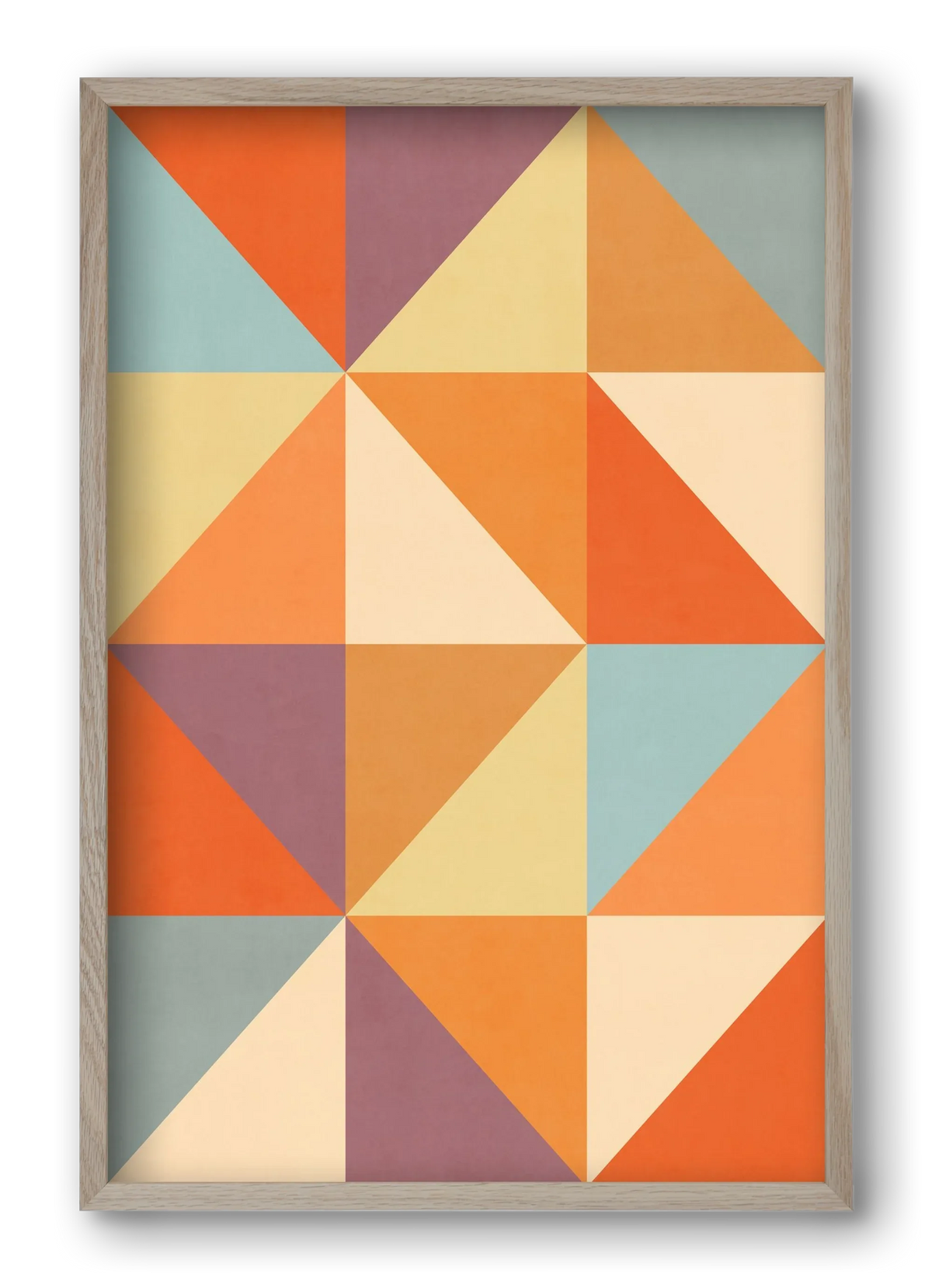 Triangle Composition 05 - artbridge
