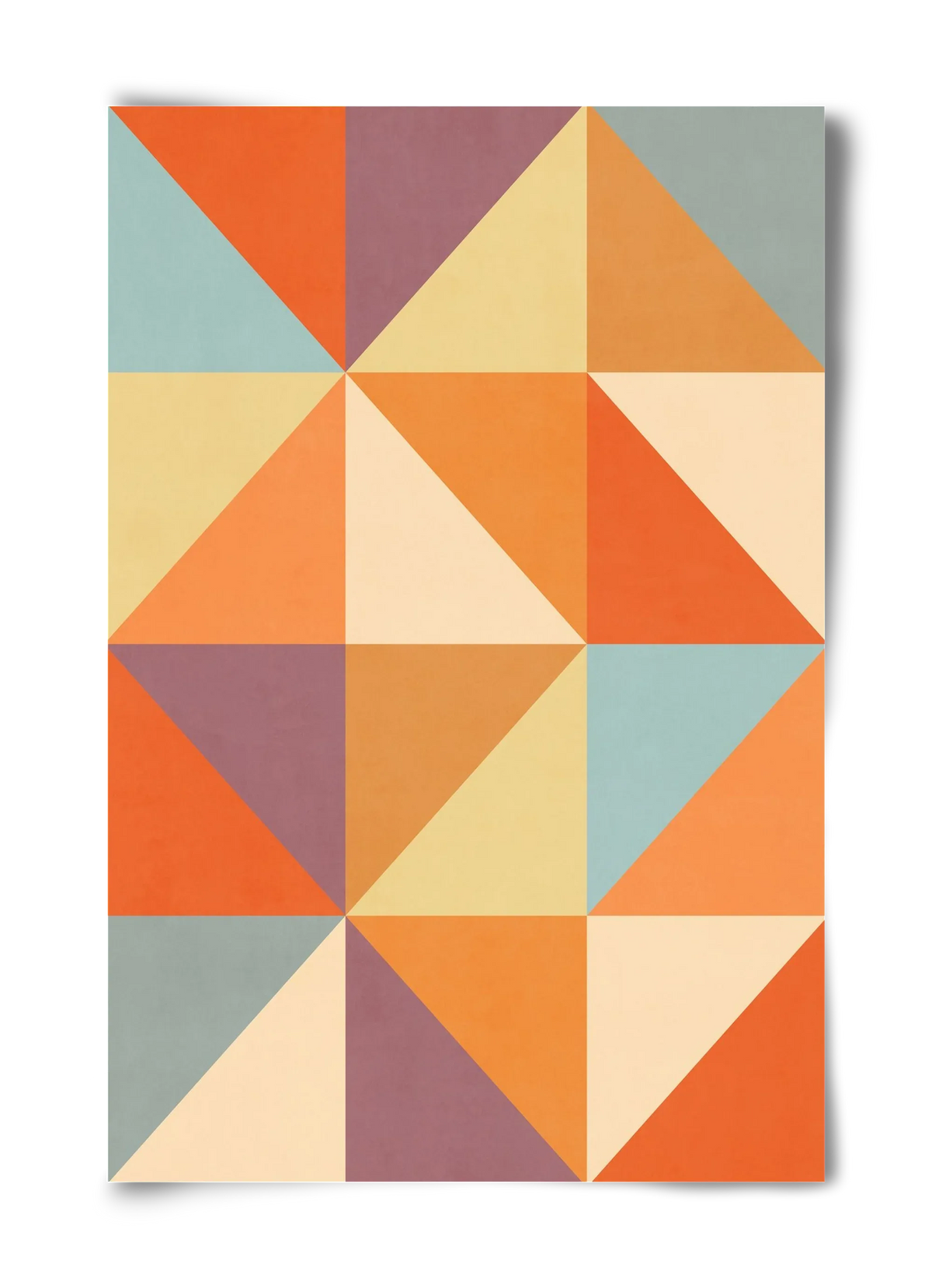Triangle Composition 05 - artbridge