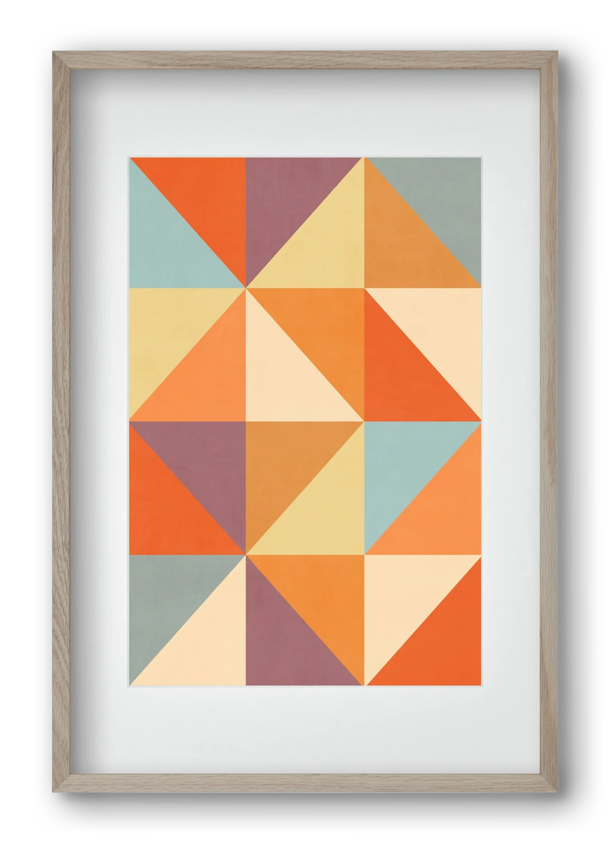Triangle Composition 05 - artbridge