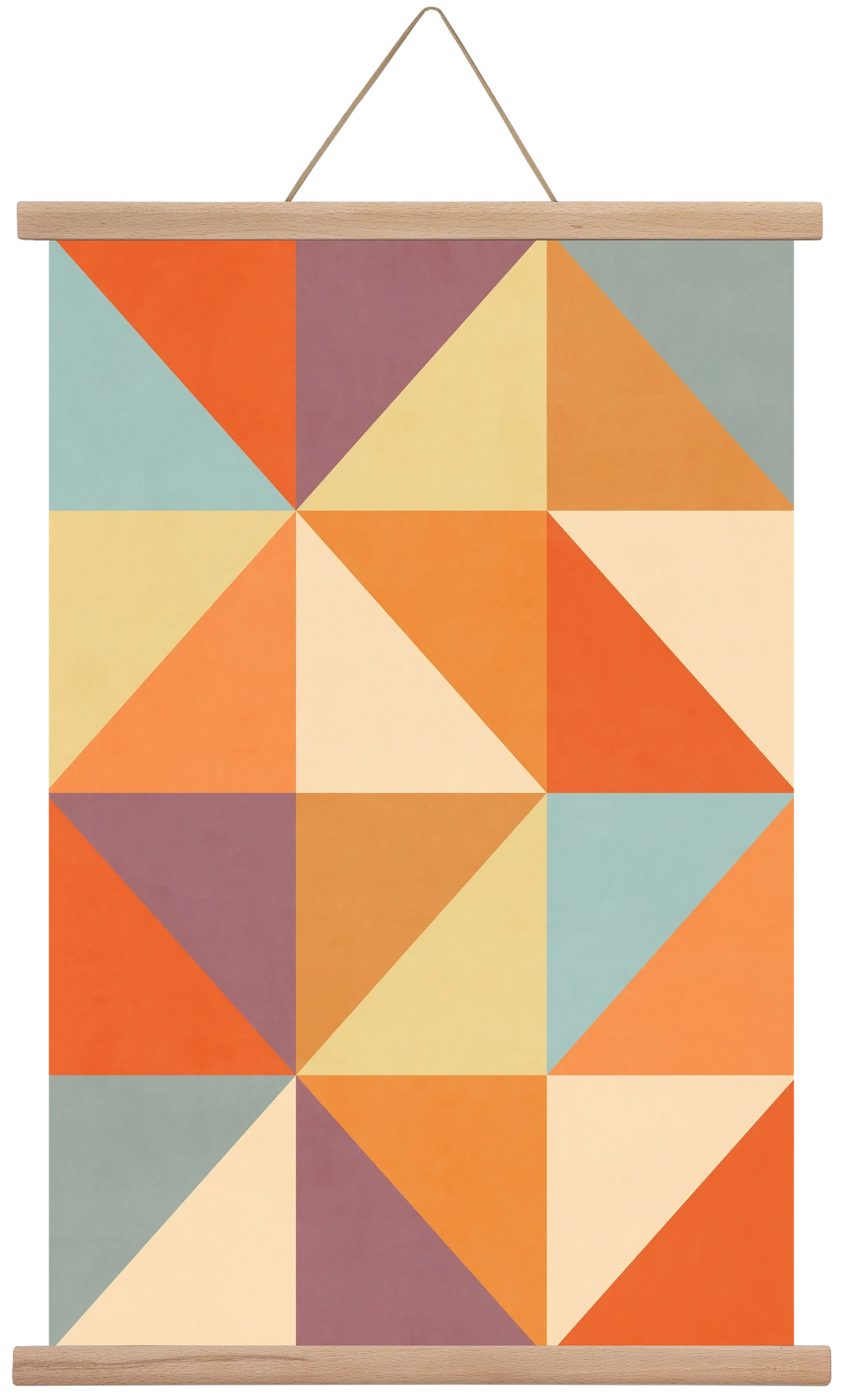 Triangle Composition 05 - artbridge
