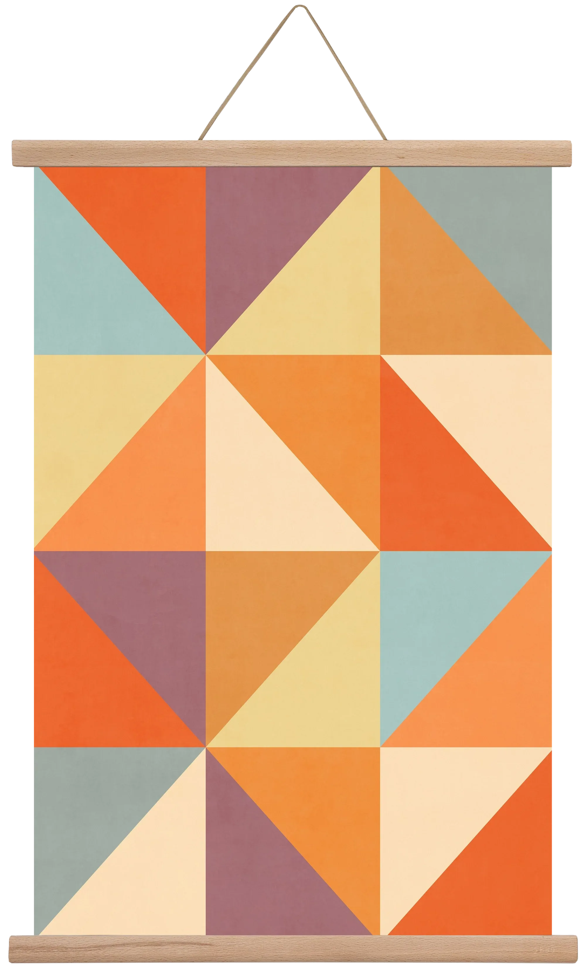 Triangle Composition 05 - artbridge