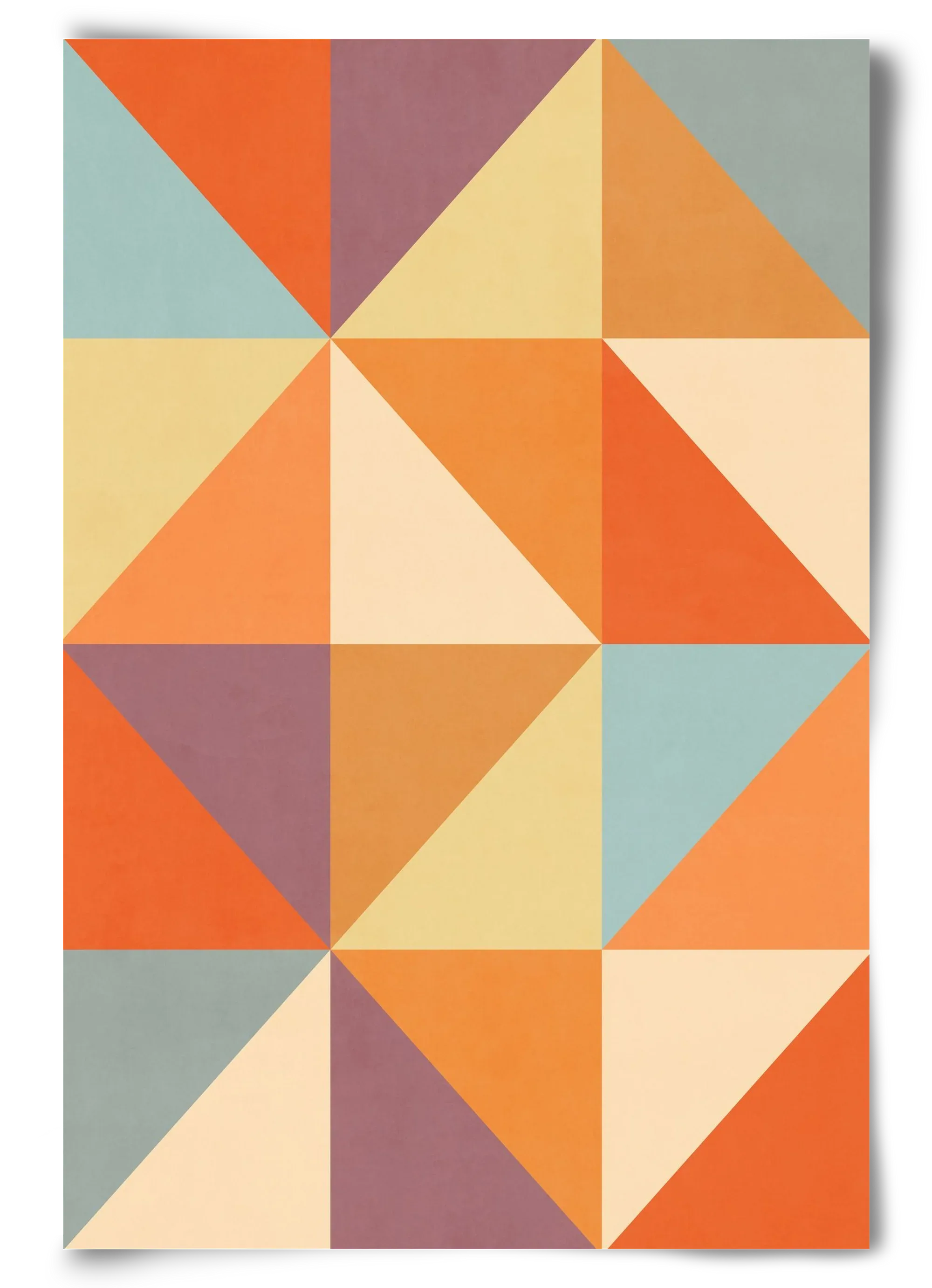 Triangle Composition 05 - artbridge
