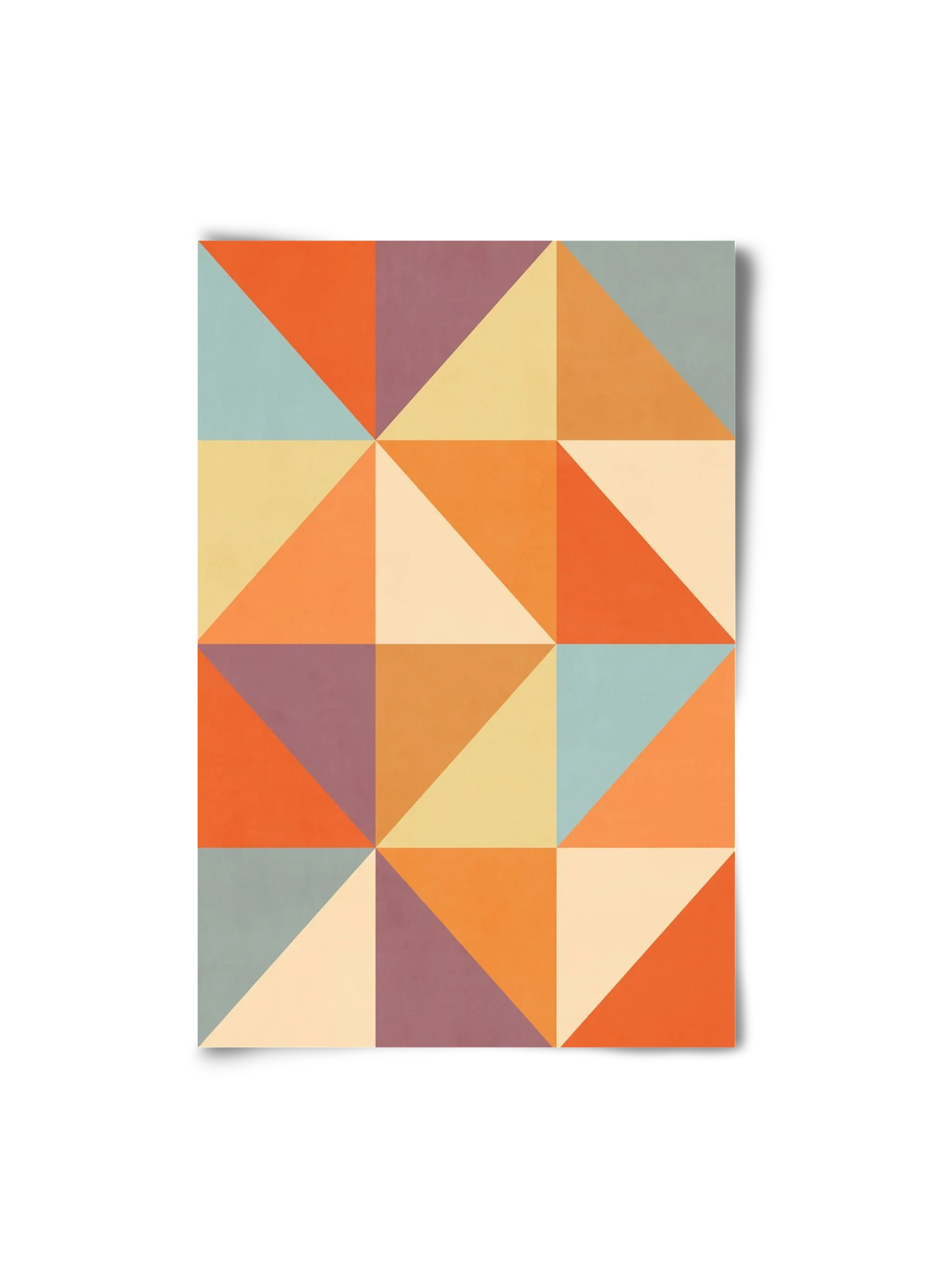 Triangle Composition 05 - artbridge