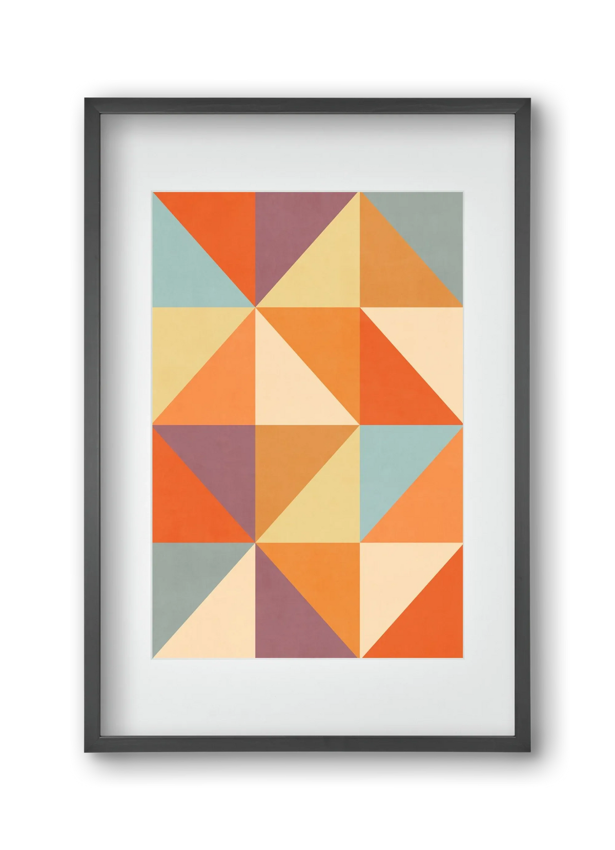 Triangle Composition 05 - artbridge