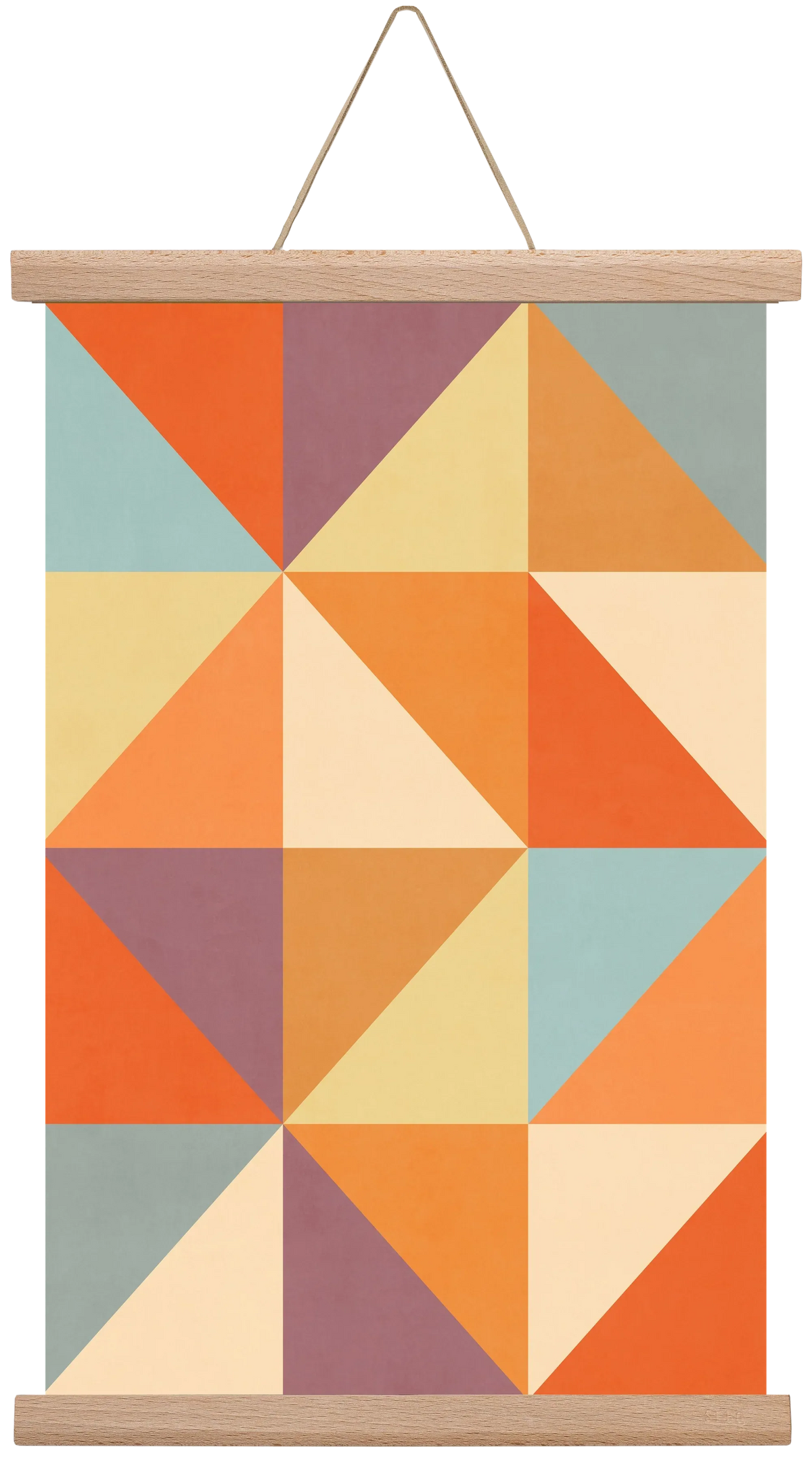 Triangle Composition 05 - artbridge
