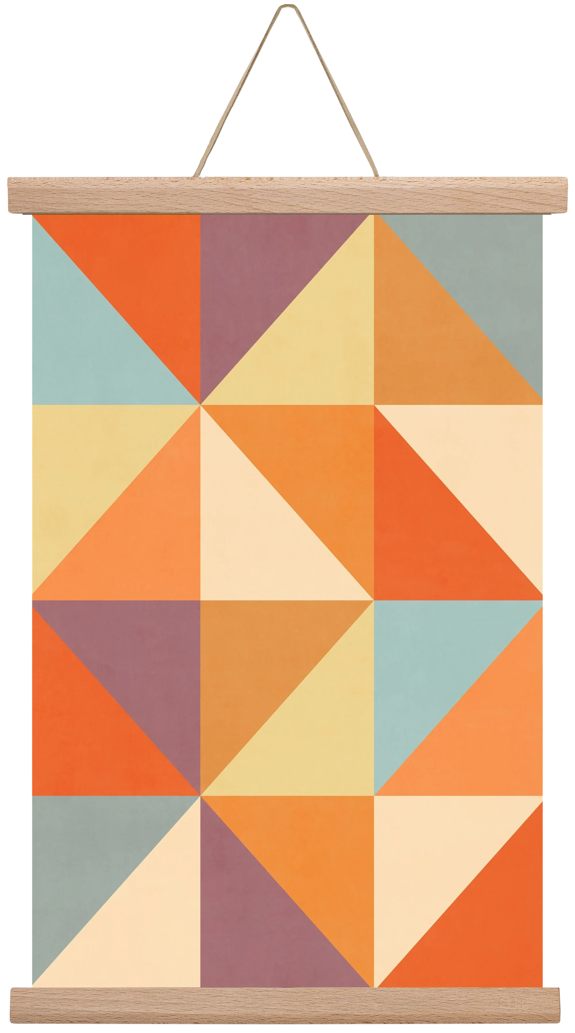 Triangle Composition 05 - artbridge