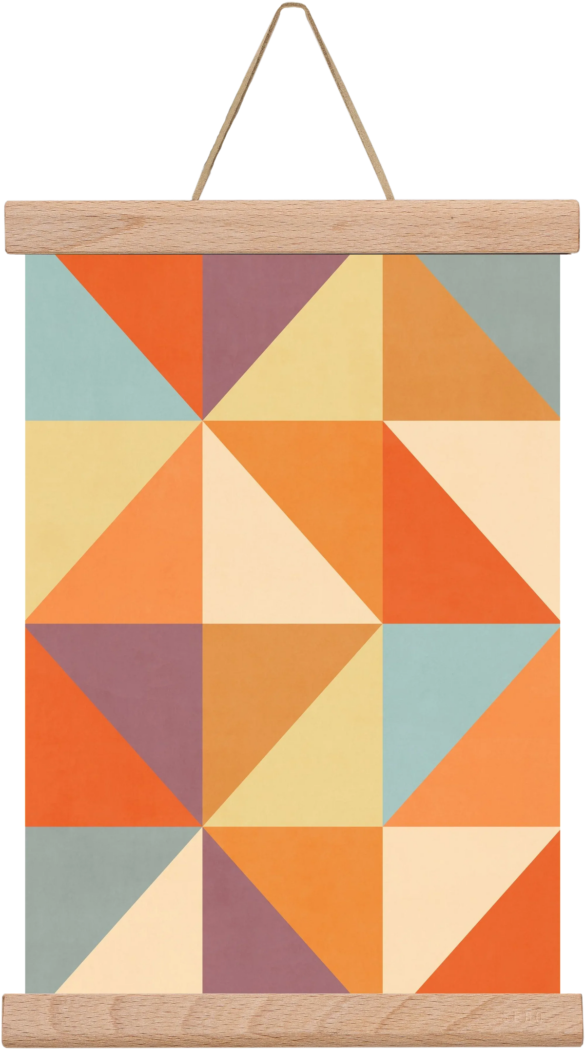 Triangle Composition 05 - artbridge