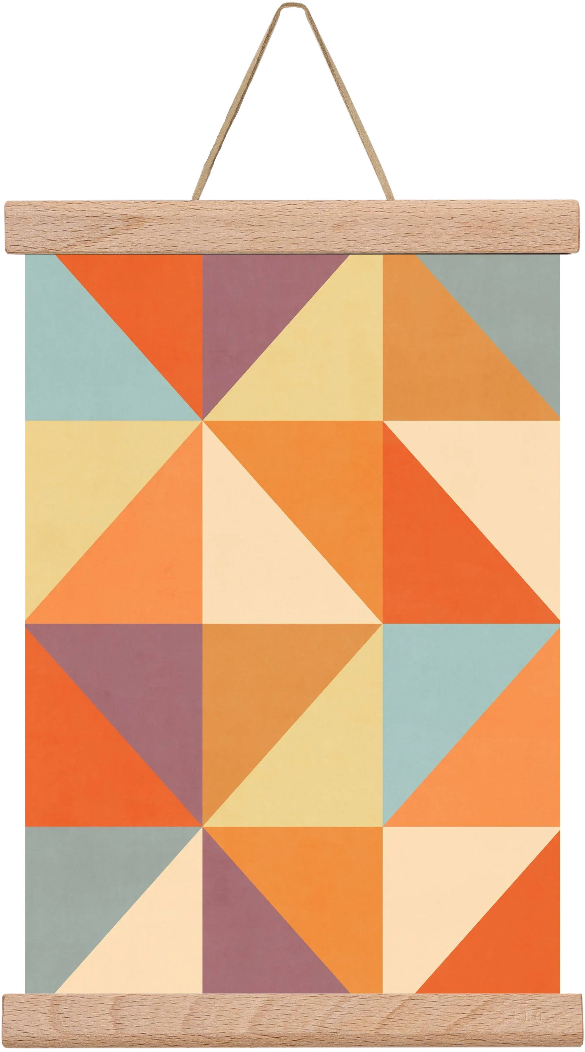 Triangle Composition 05 - artbridge