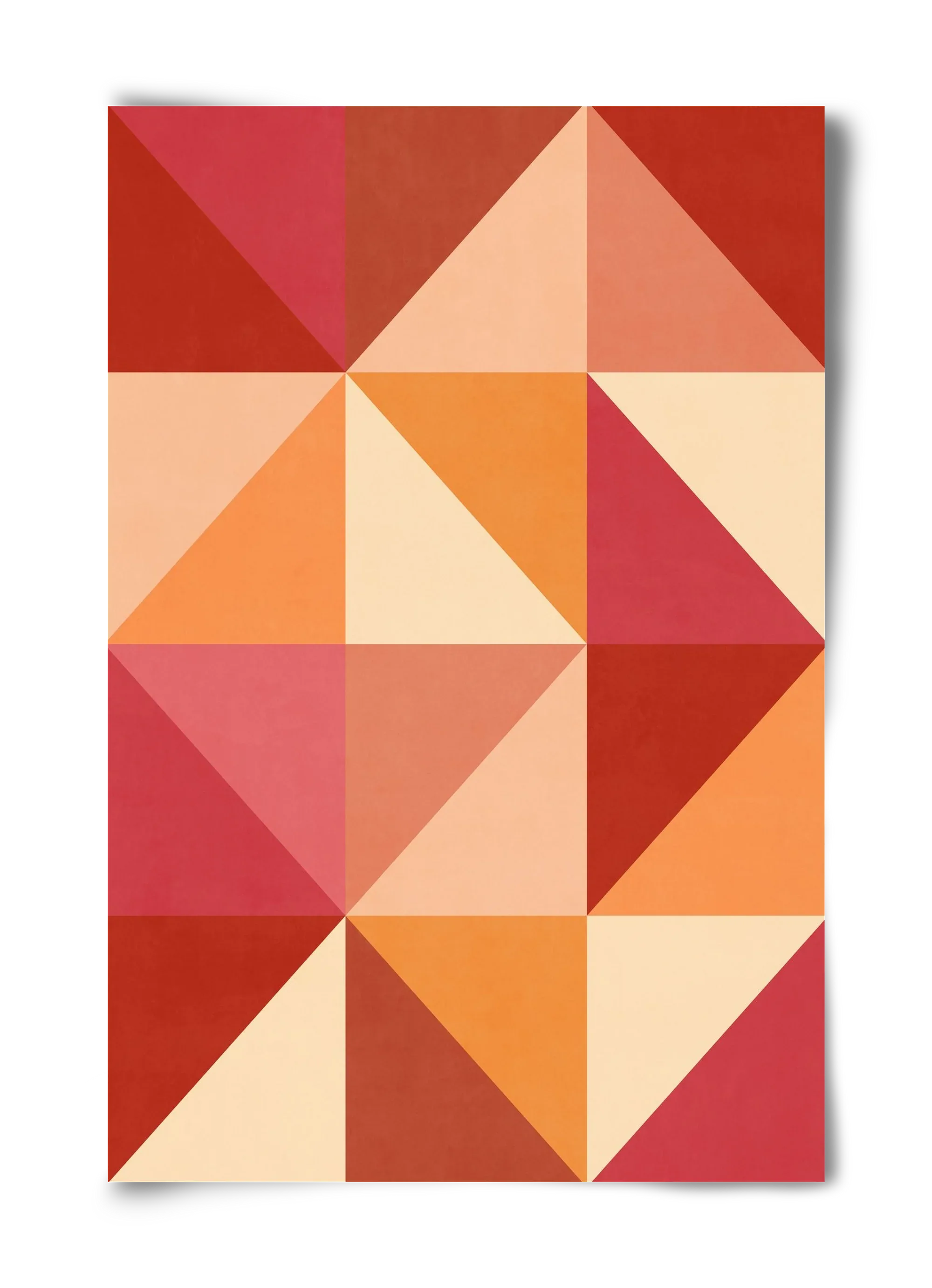 Triangle Composition 07 - artbridge