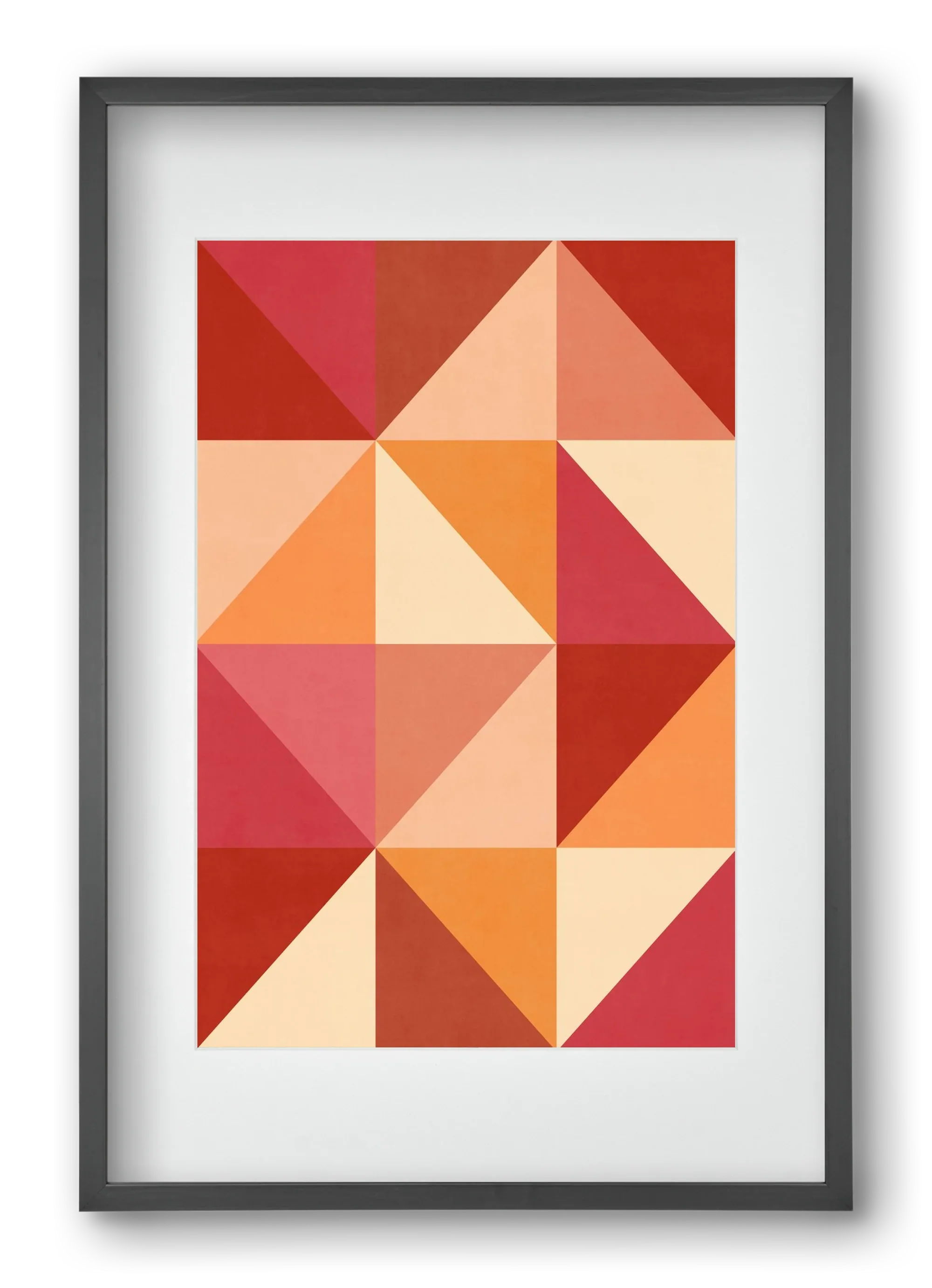 Triangle Composition 07 - artbridge