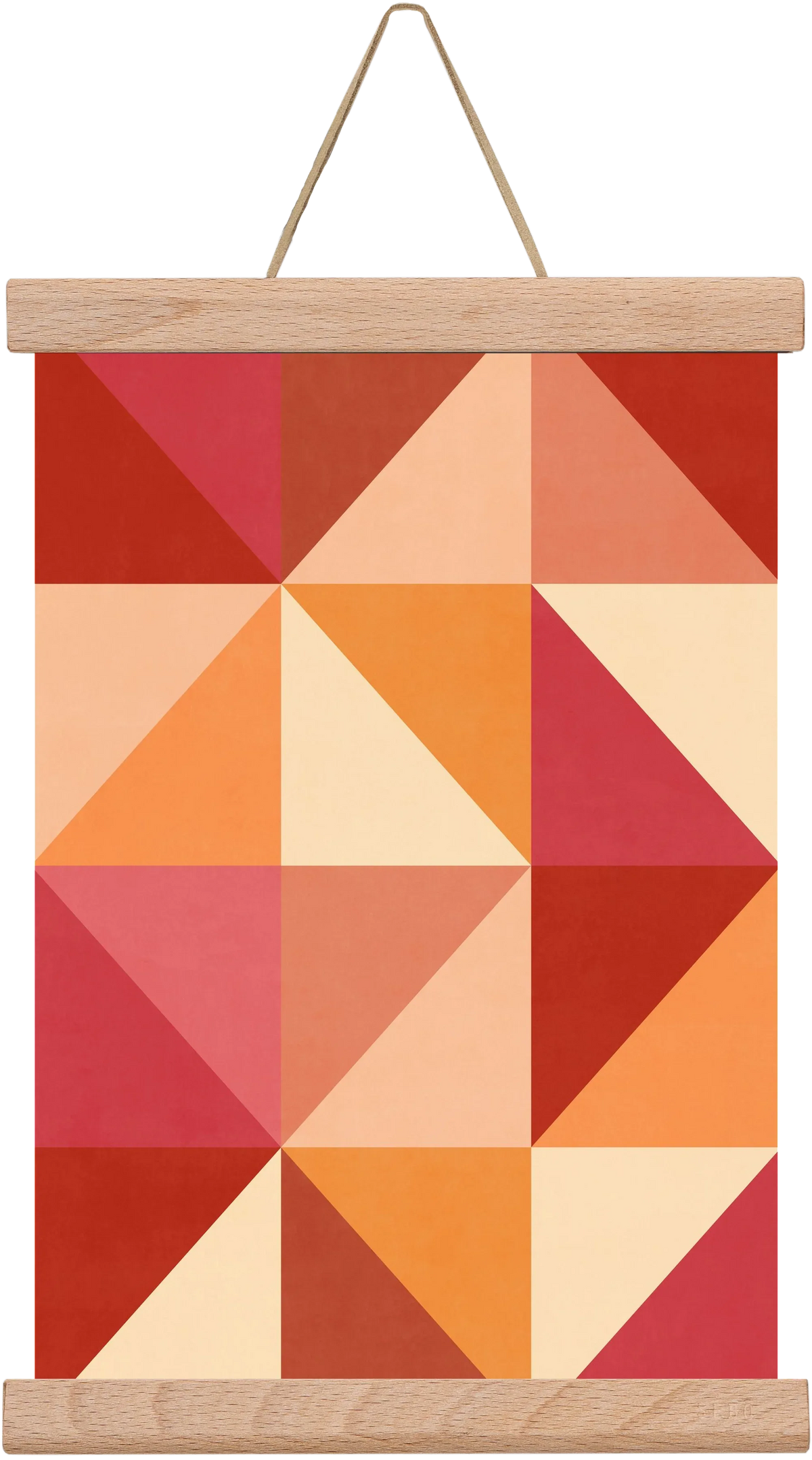 Triangle Composition 07 - artbridge
