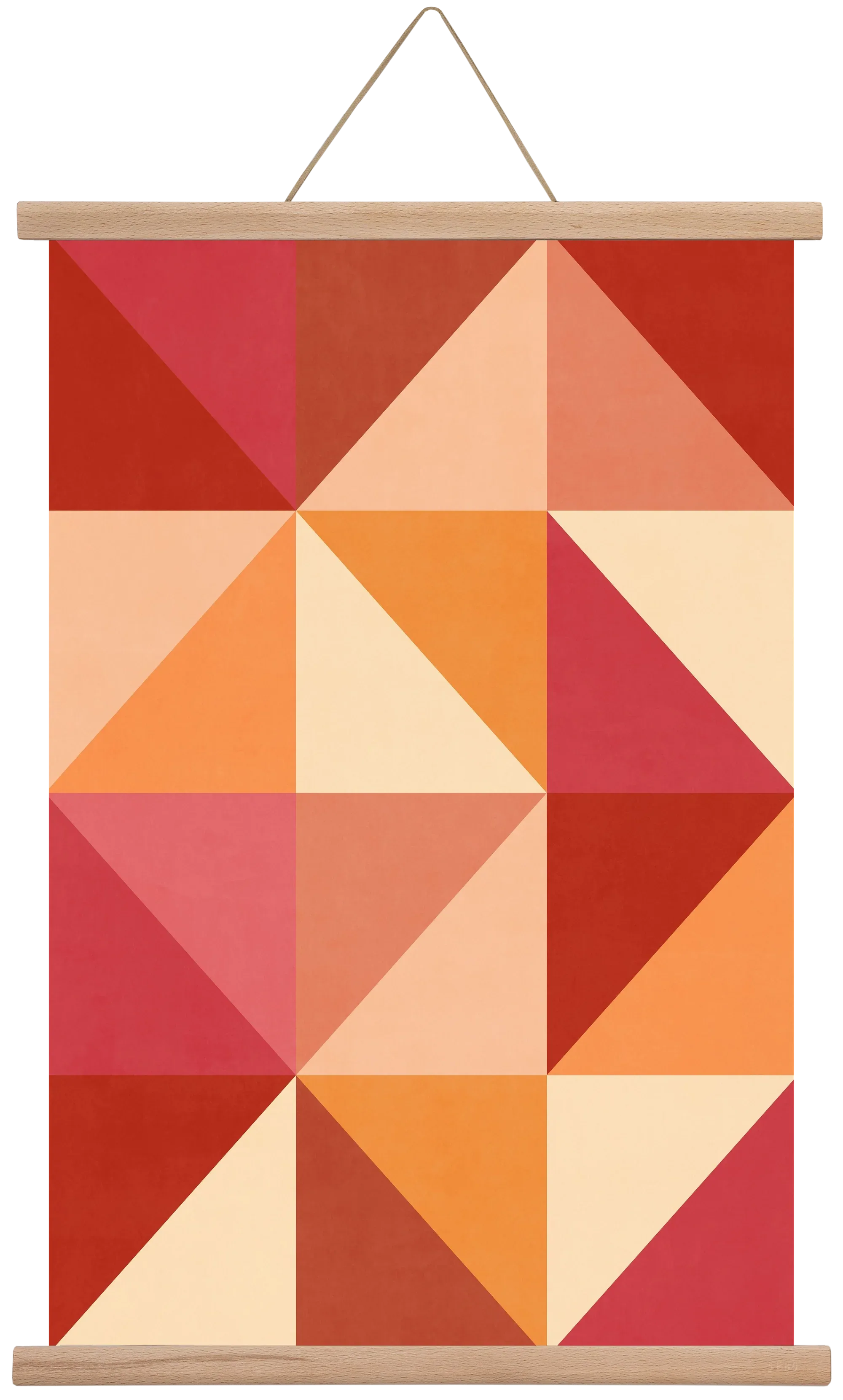 Triangle Composition 07 - artbridge
