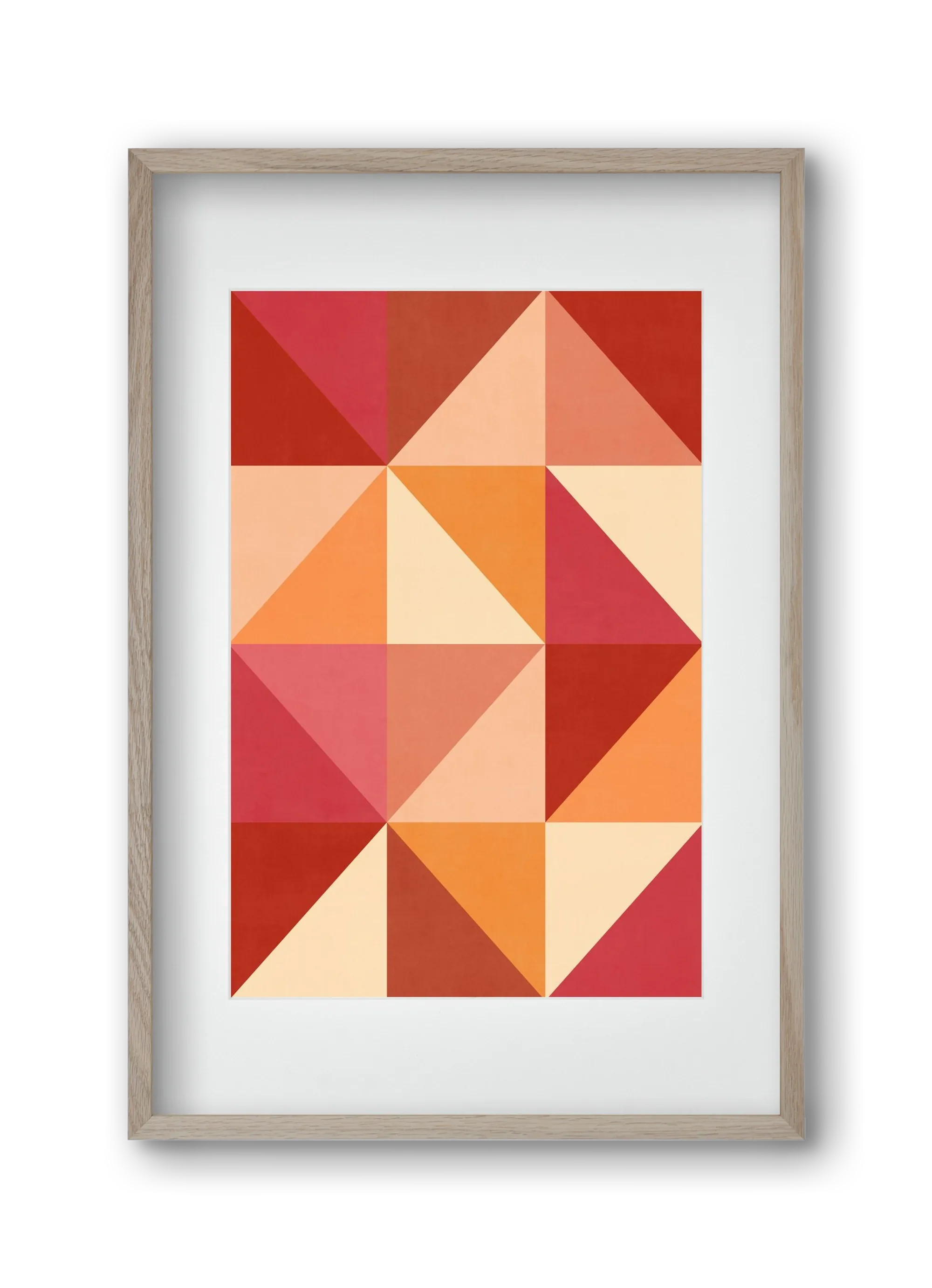 Triangle Composition 07 - artbridge
