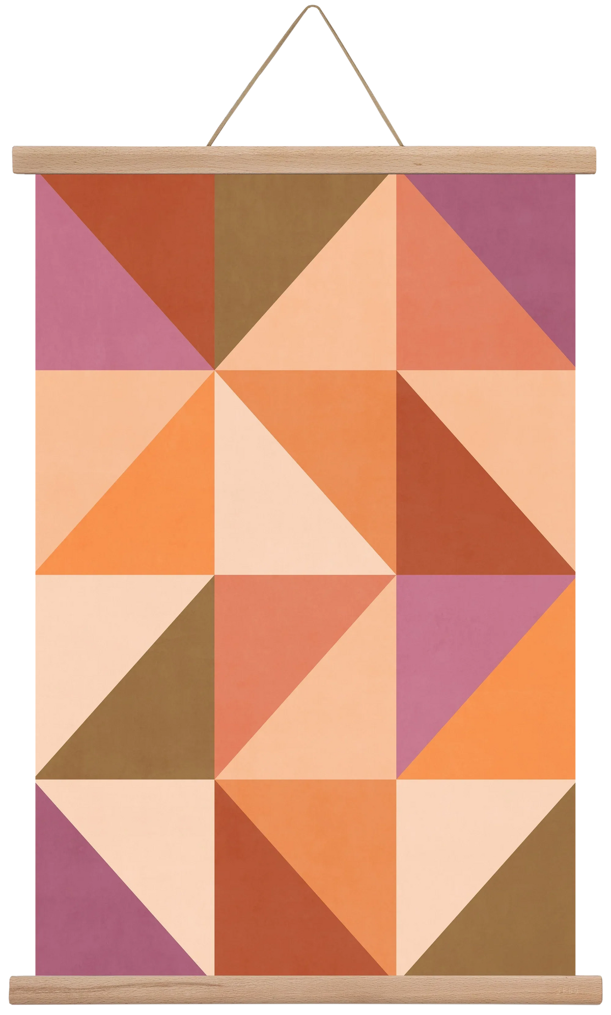 Triangle Composition 08 - artbridge