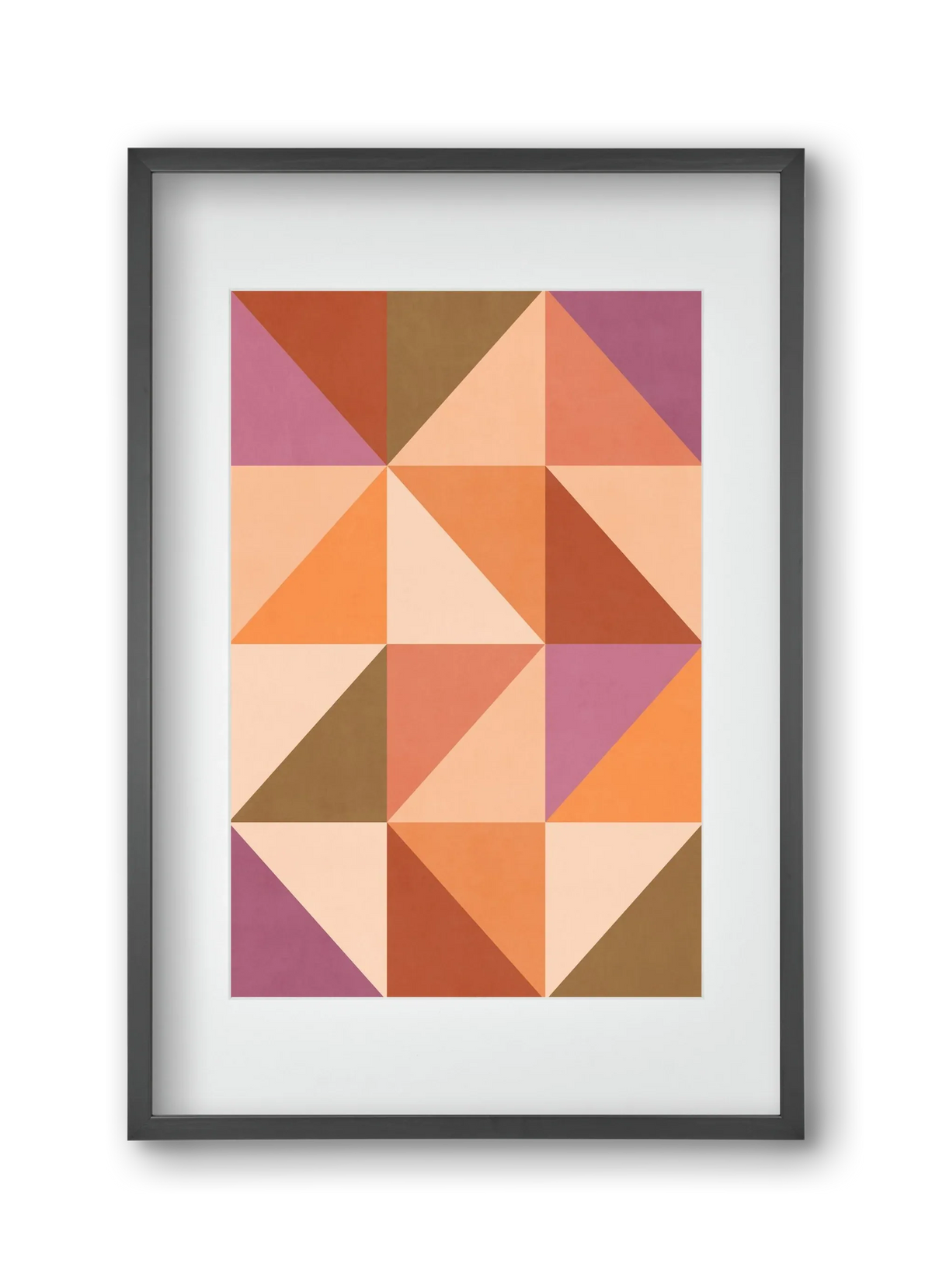 Triangle Composition 08 - artbridge