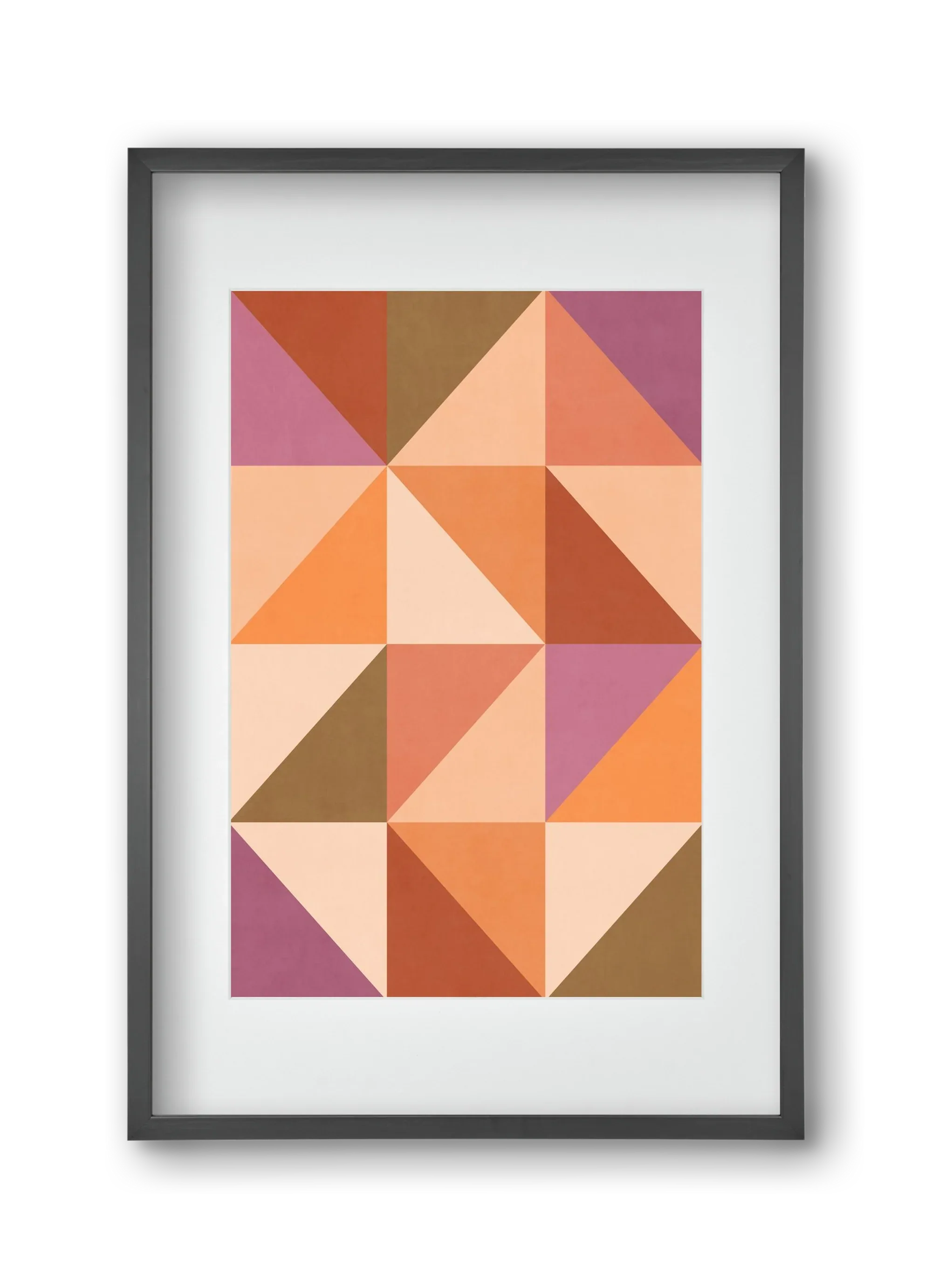 Triangle Composition 08 - artbridge