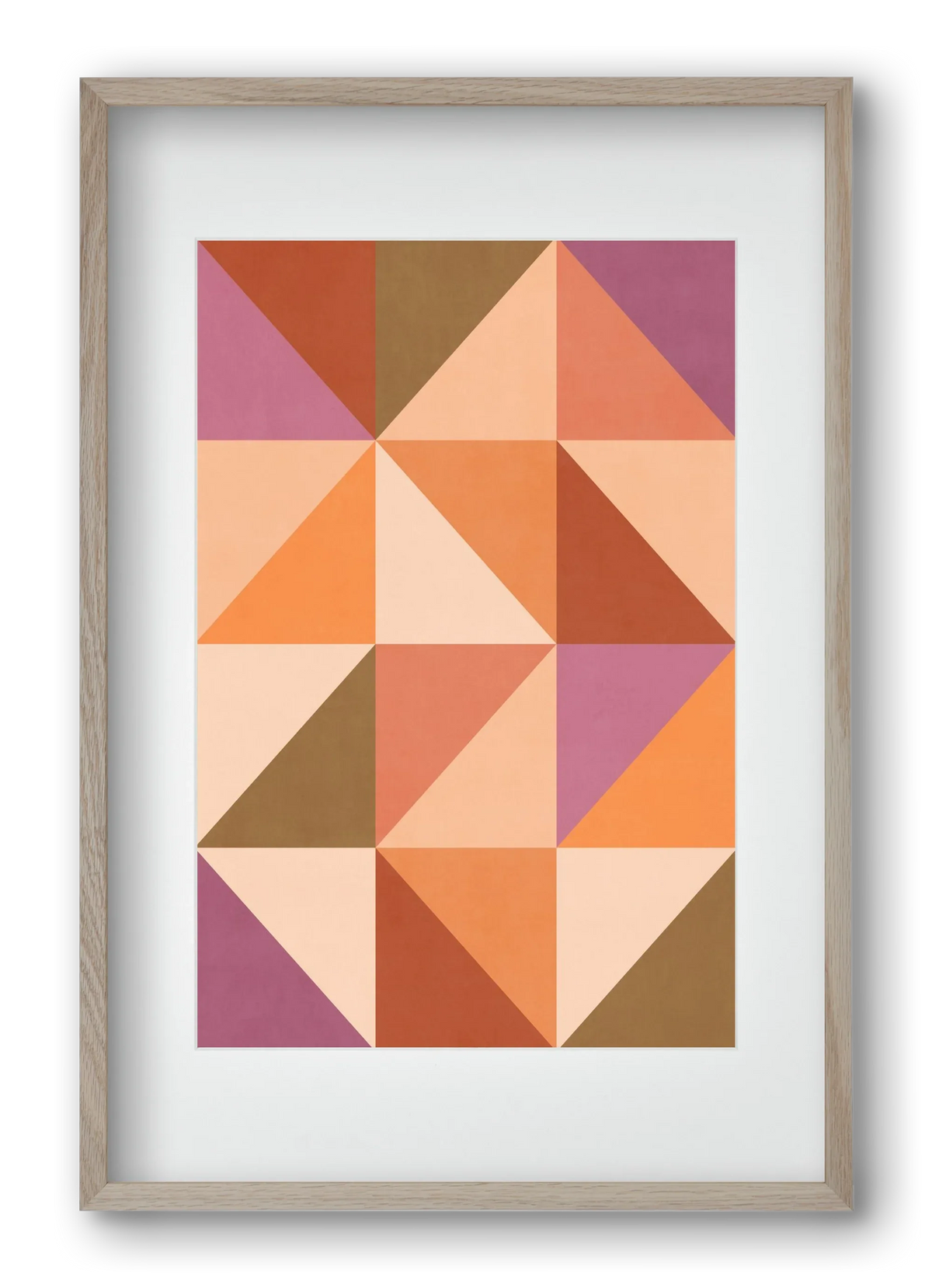 Triangle Composition 08 - artbridge