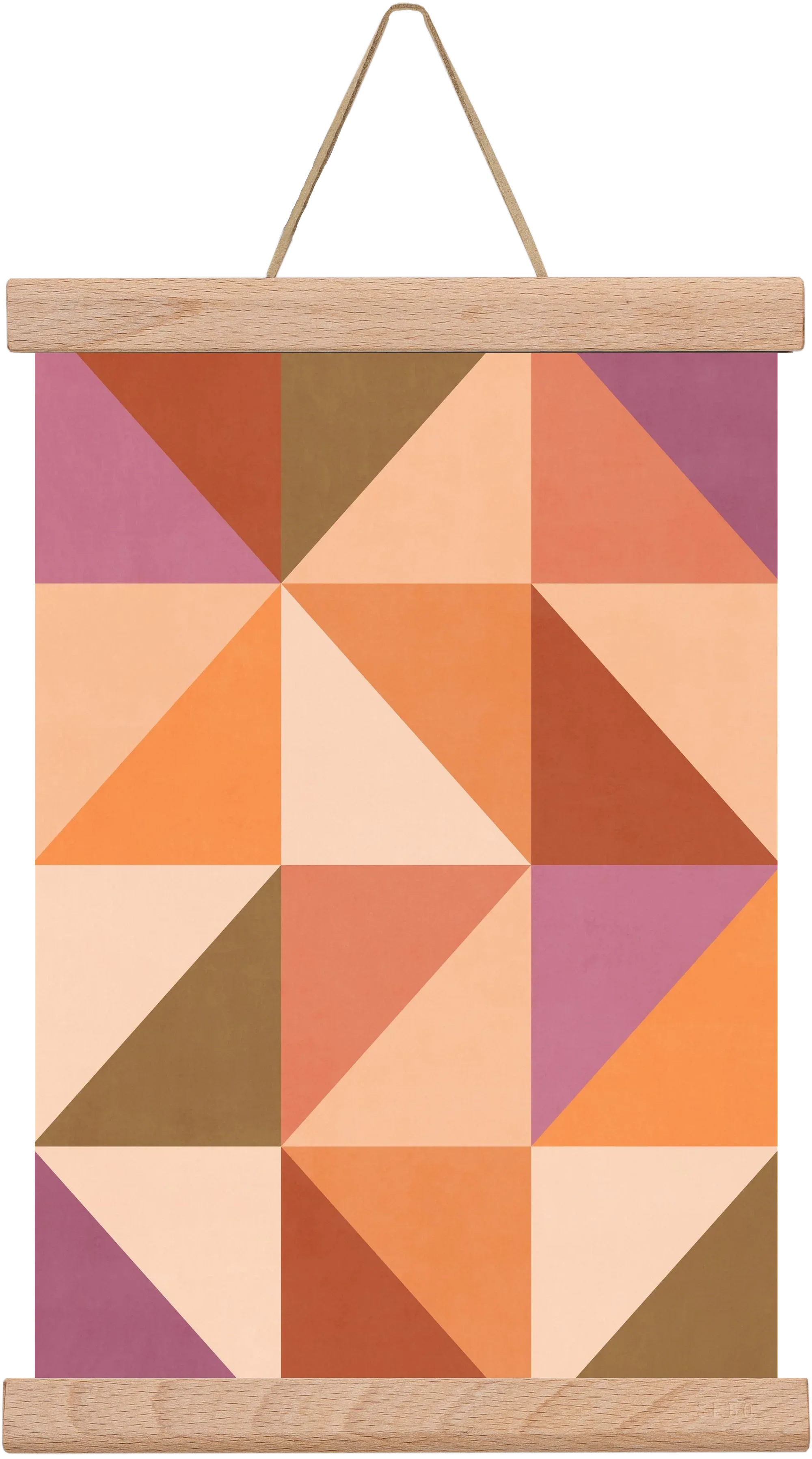 Triangle Composition 08 - artbridge