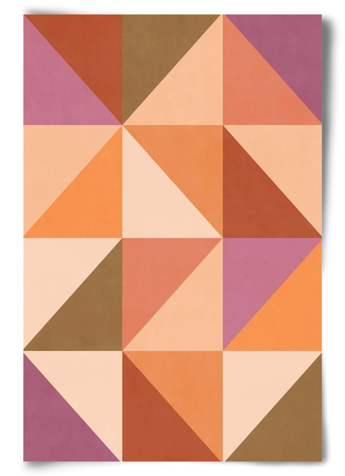 Triangle Composition 08 - artbridge