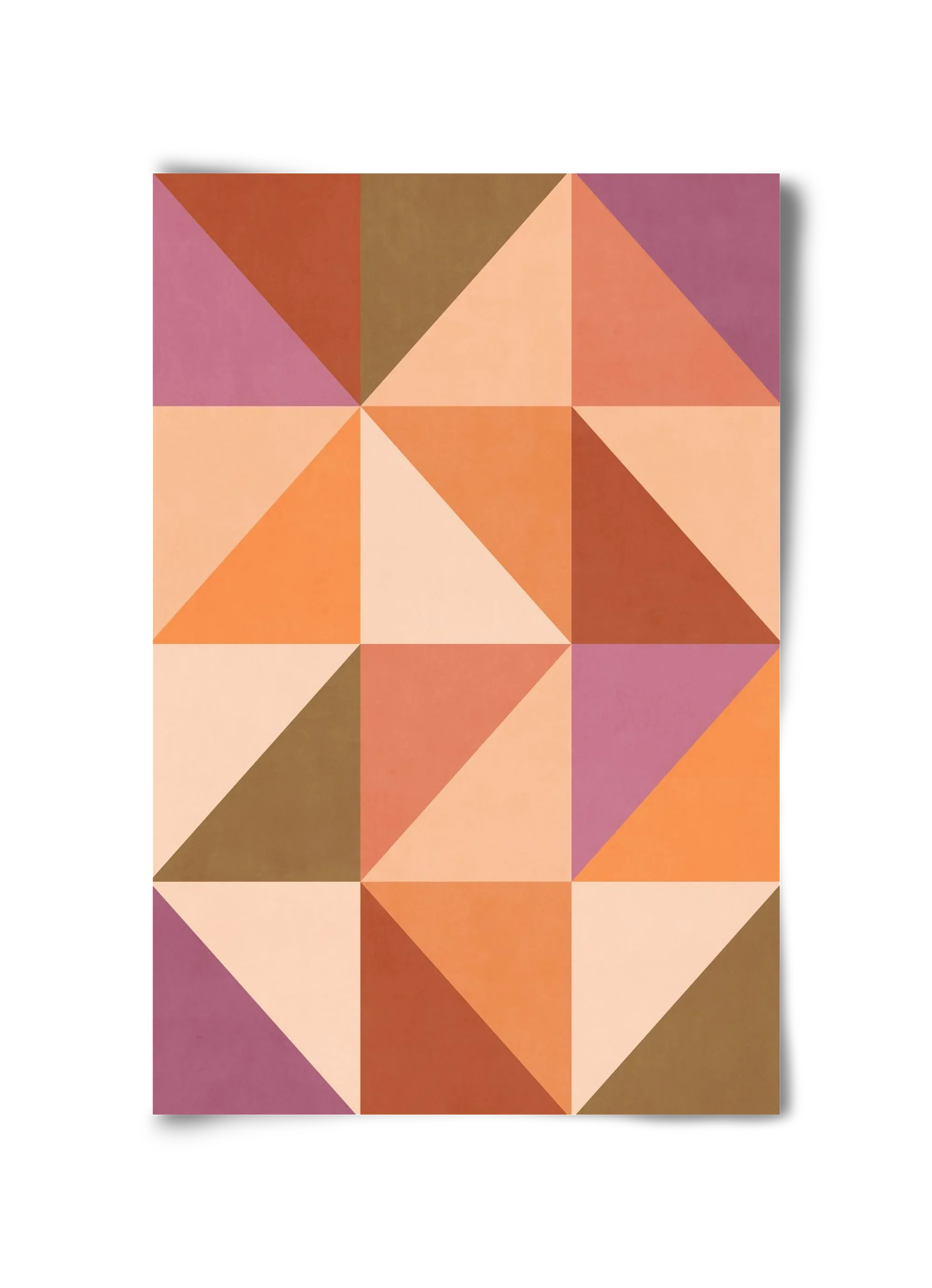 Triangle Composition 08 - artbridge