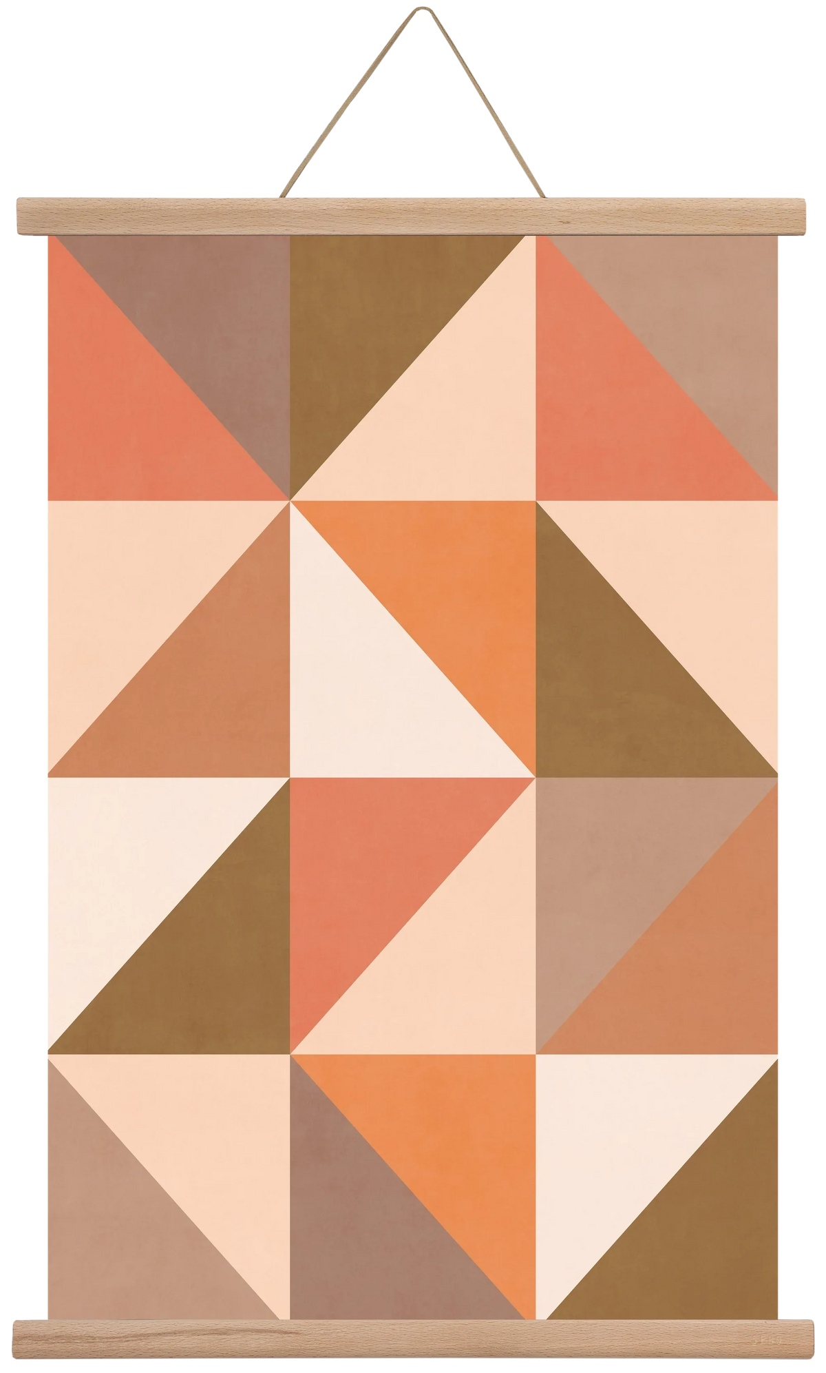 Triangle Composition 09 - artbridge