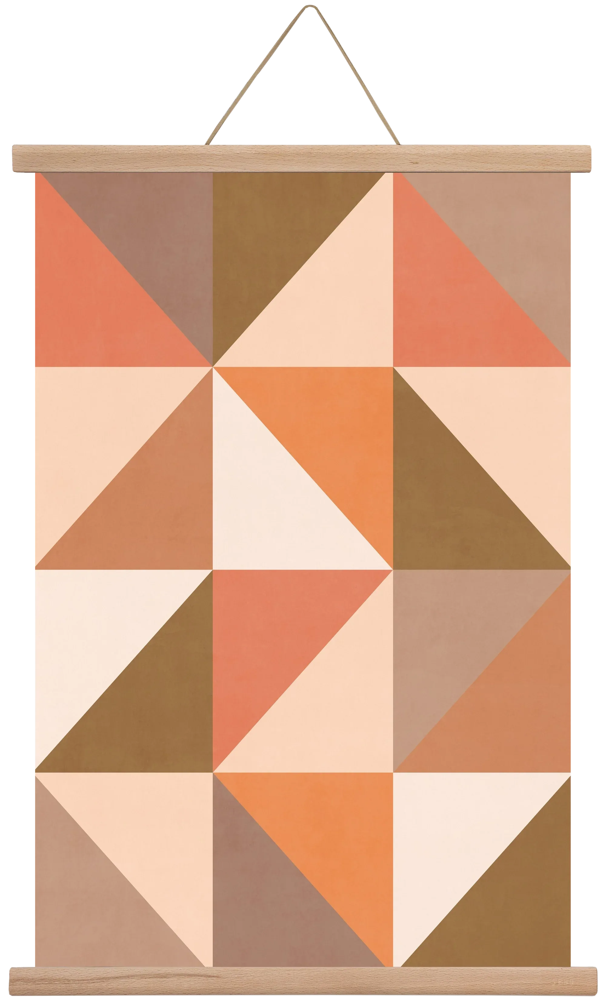 Triangle Composition 09 - artbridge