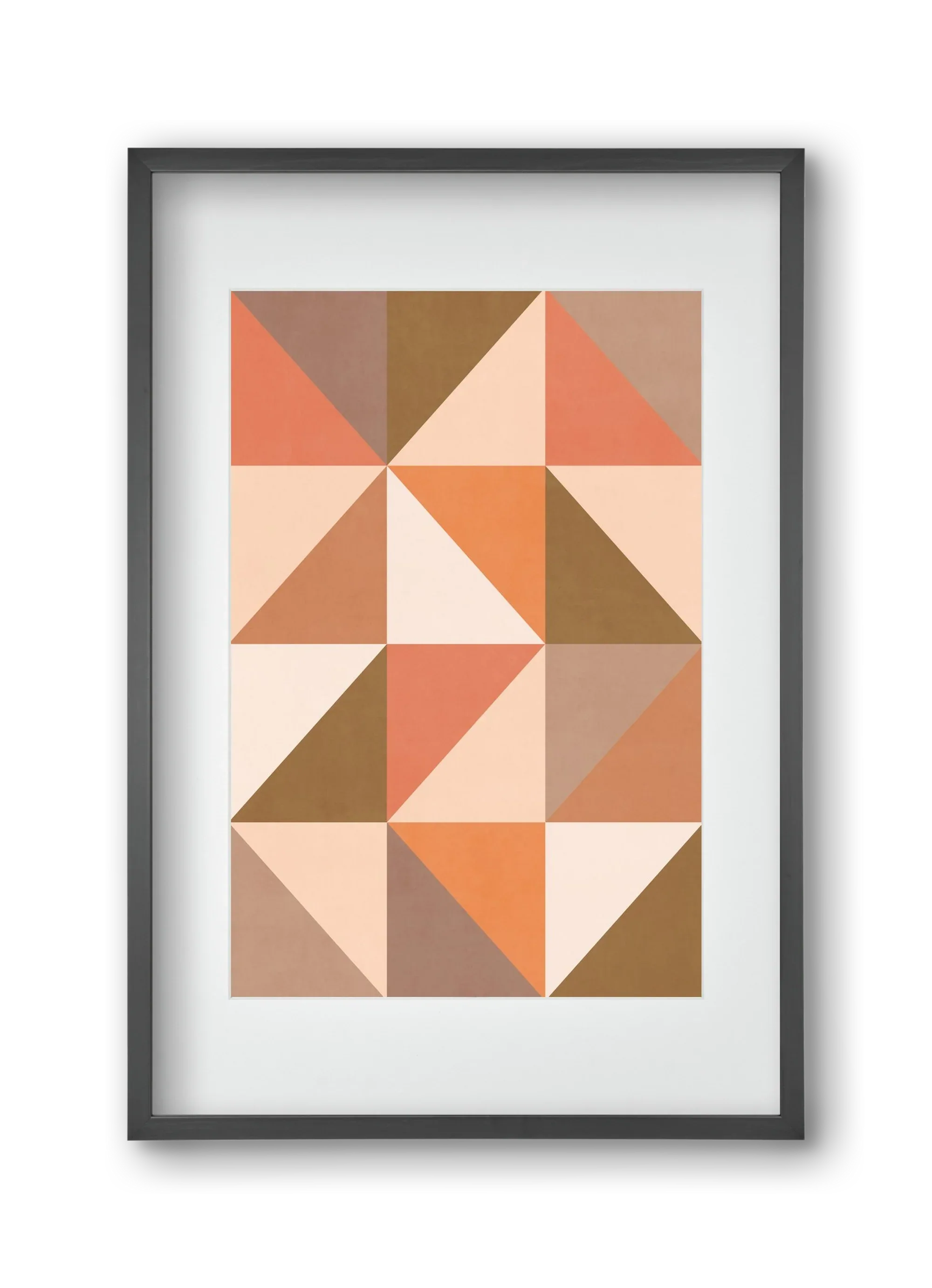 Triangle Composition 09 - artbridge