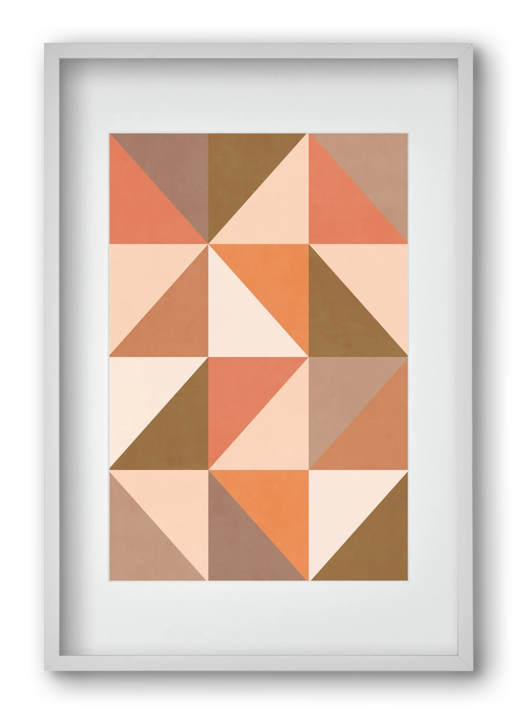 Triangle Composition 09 - artbridge