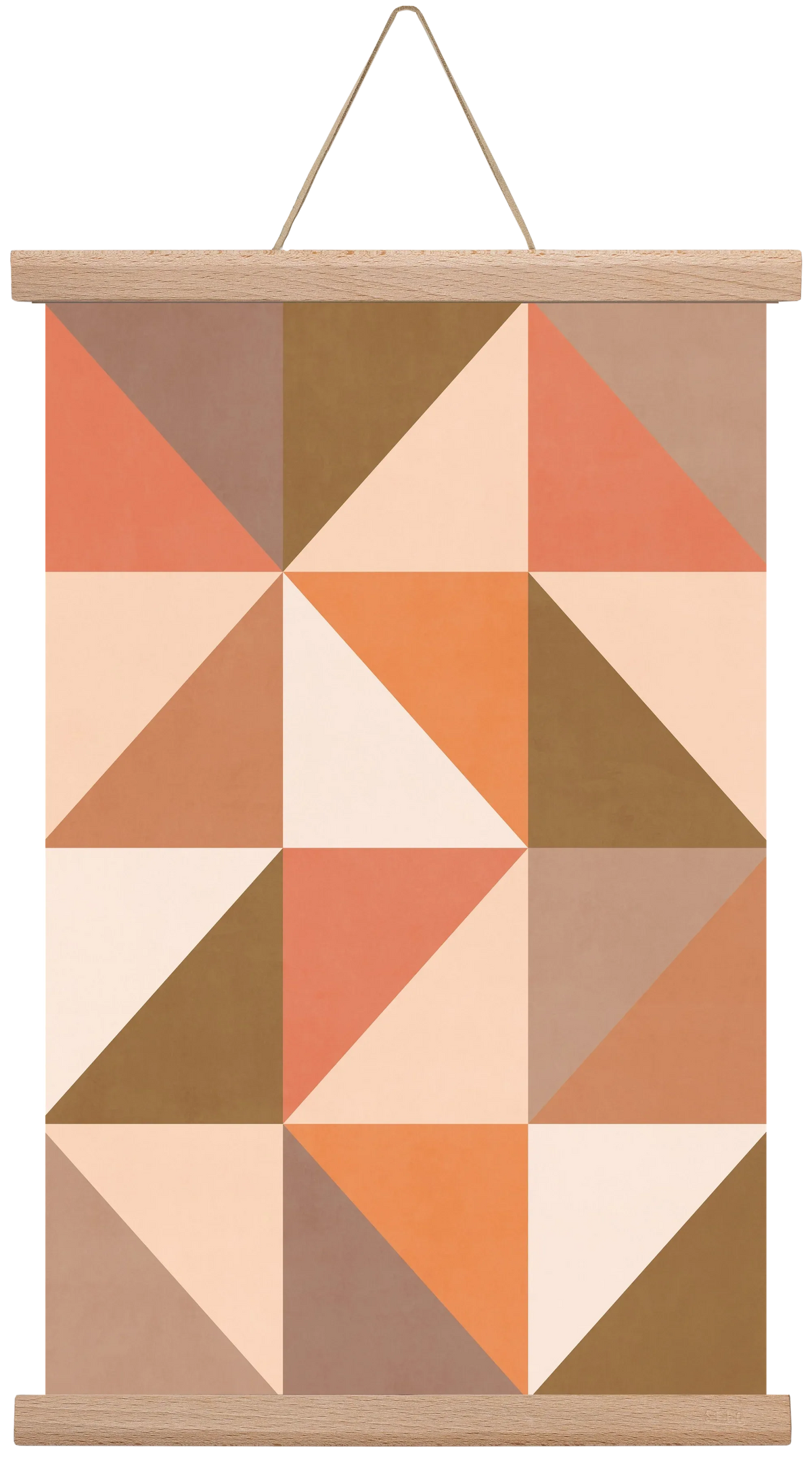 Triangle Composition 09 - artbridge